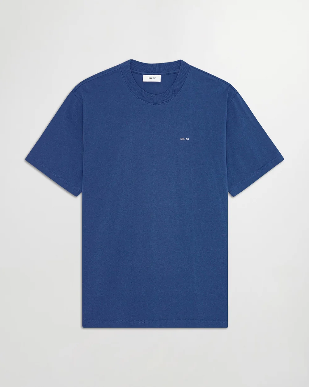 ADAM EMB T-SHIRT 3209 / DENIM BLUE - Image 5