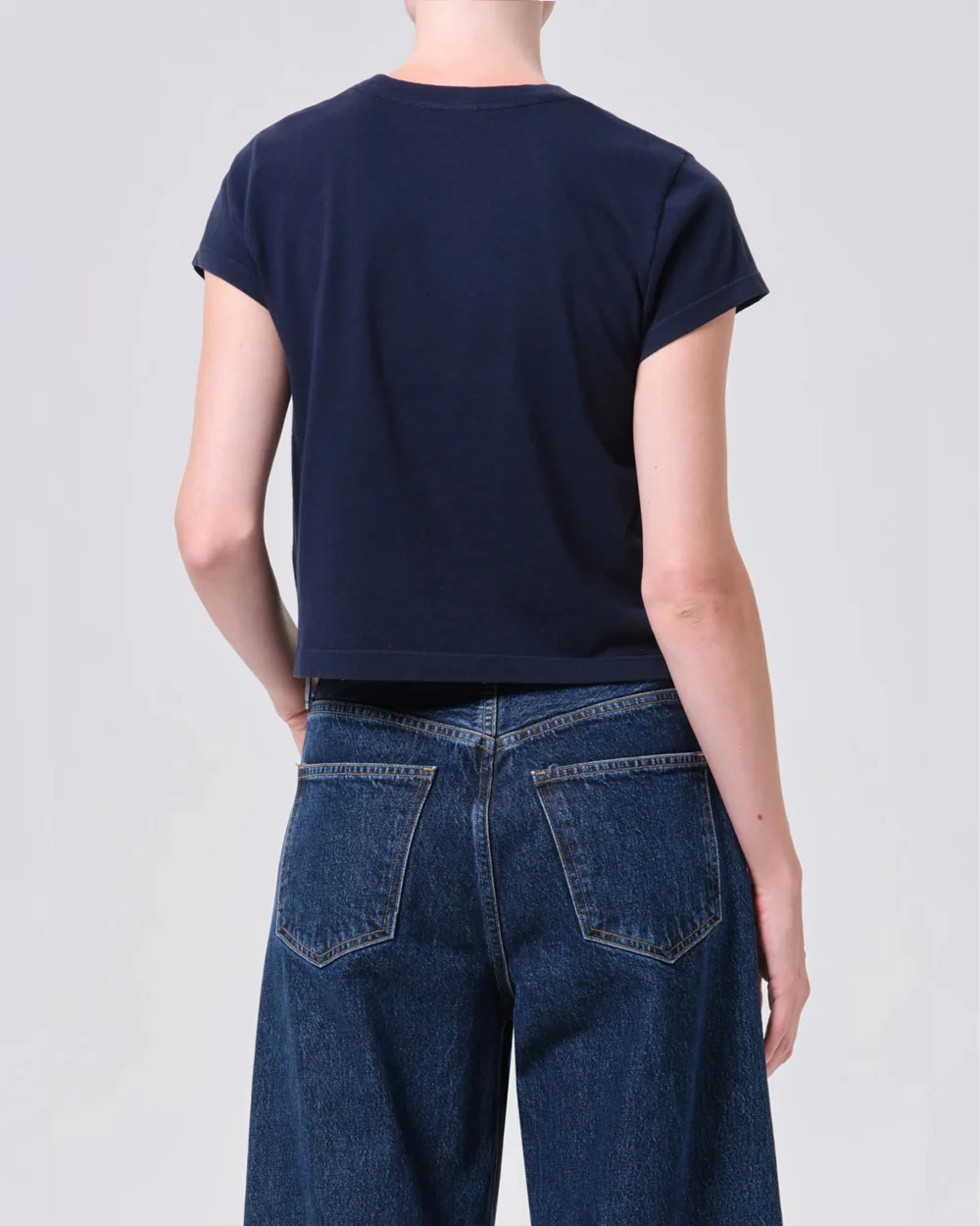 ADINE SHRUNKEN TEE / STORM - Image 2