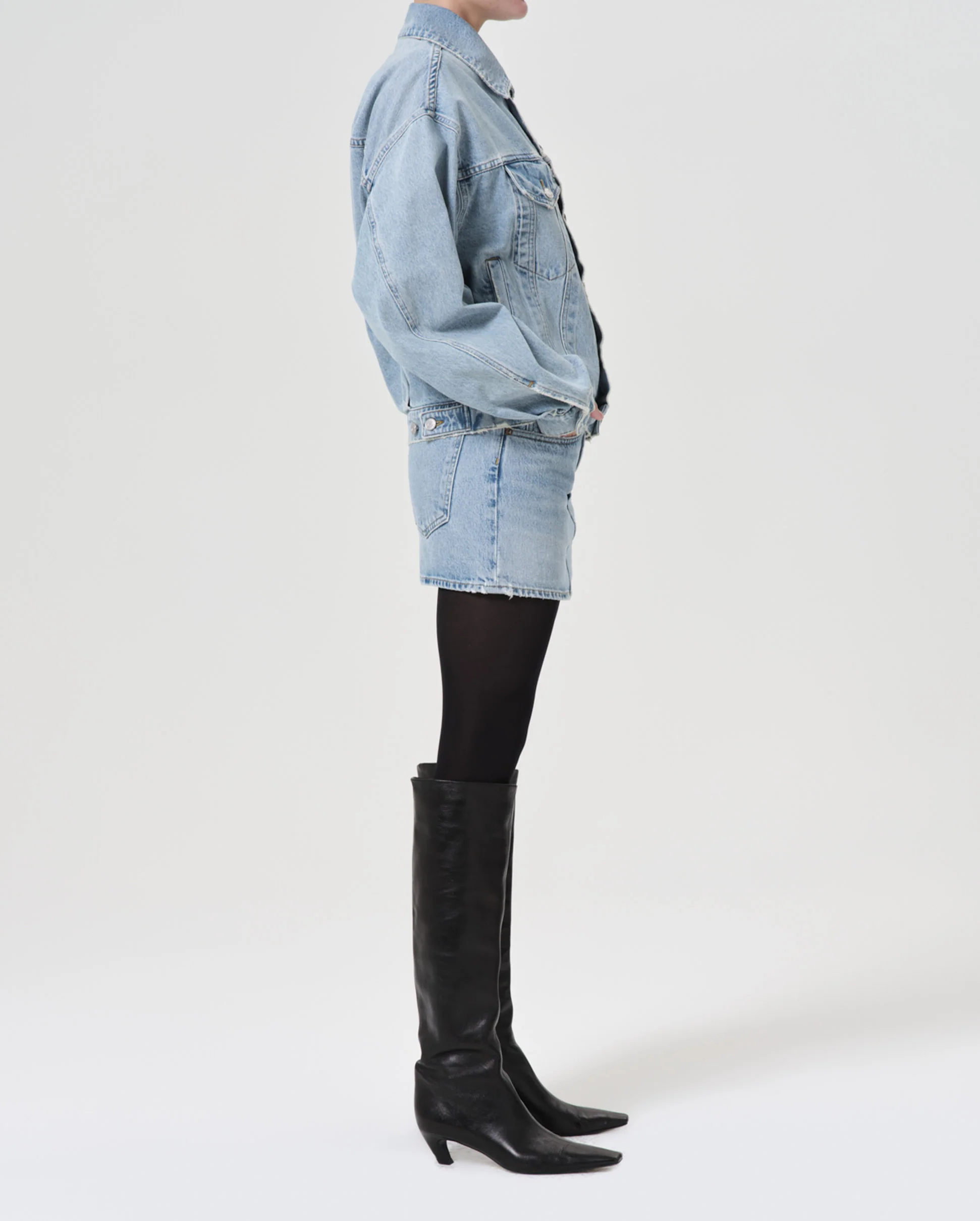 ALEK MINI SKIRT / FORCE - Image 5
