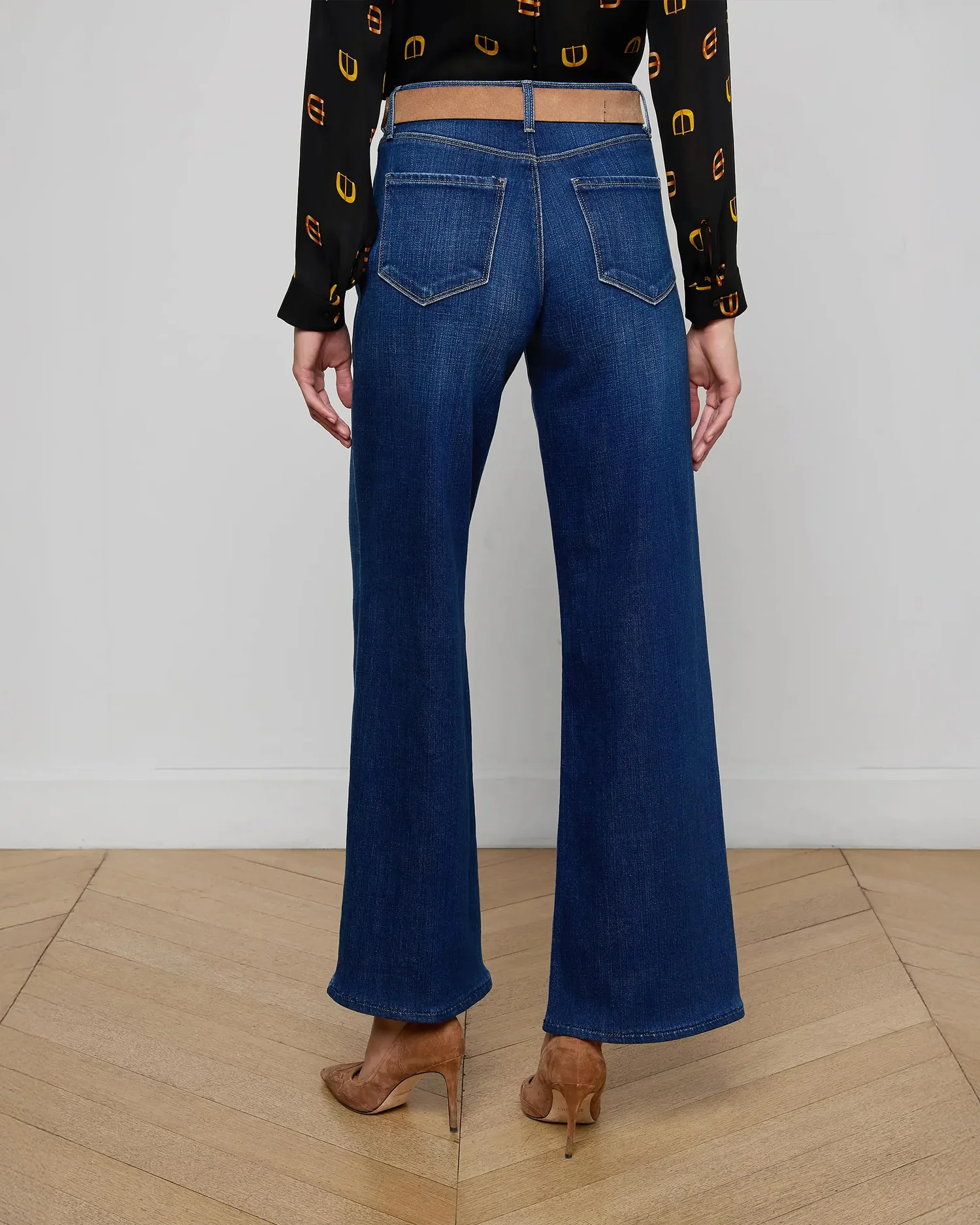 ALICENT WIDE LEG JEAN / MARVISTA - Image 3