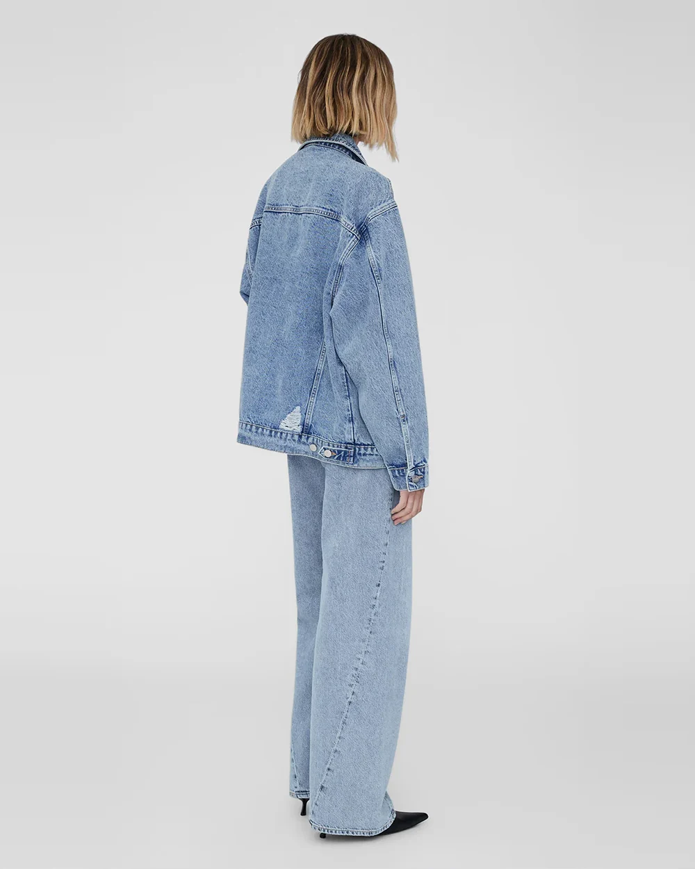 RORY JACKET / VINTAGE BLUE - Image 3