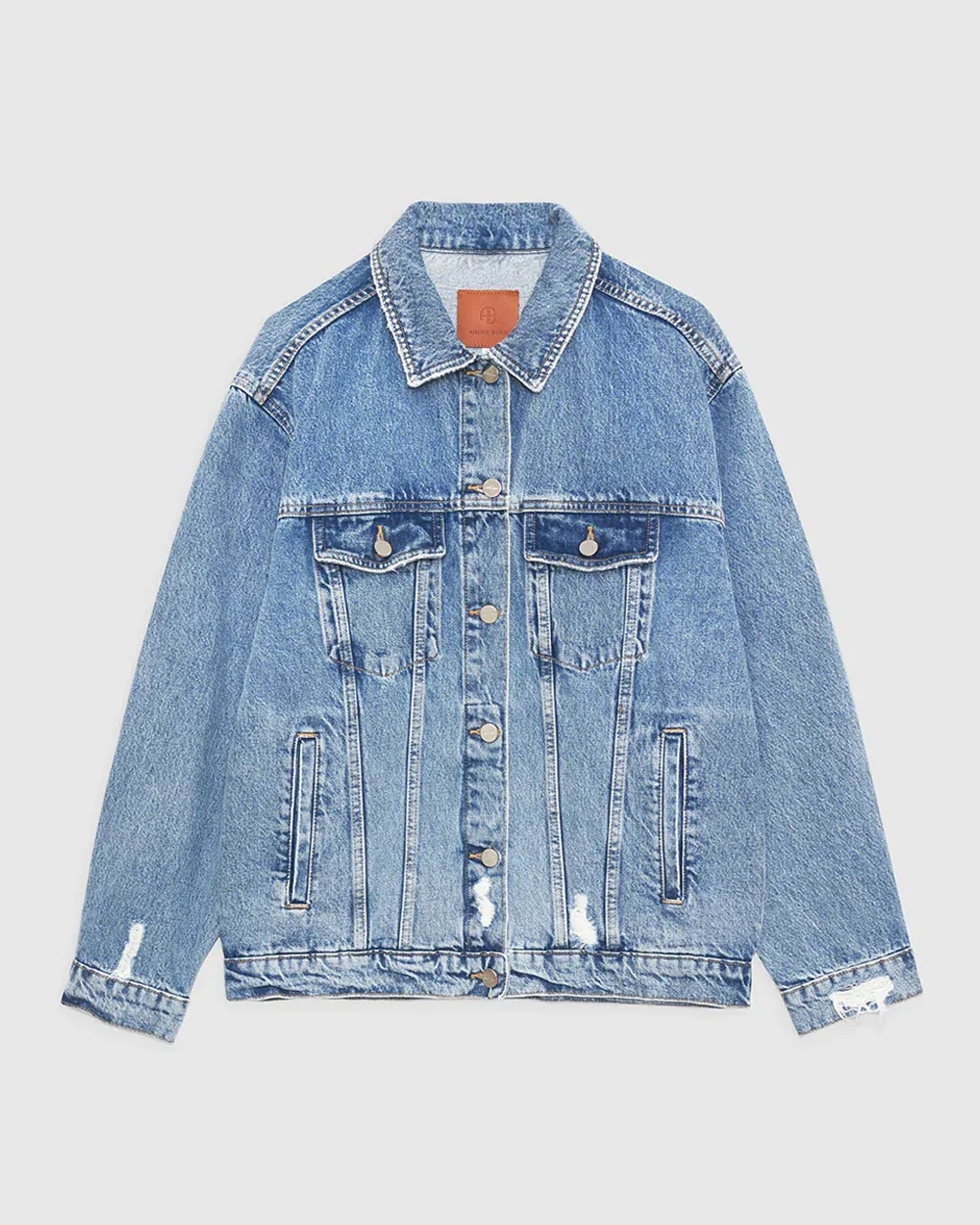 RORY JACKET / VINTAGE BLUE - Image 4