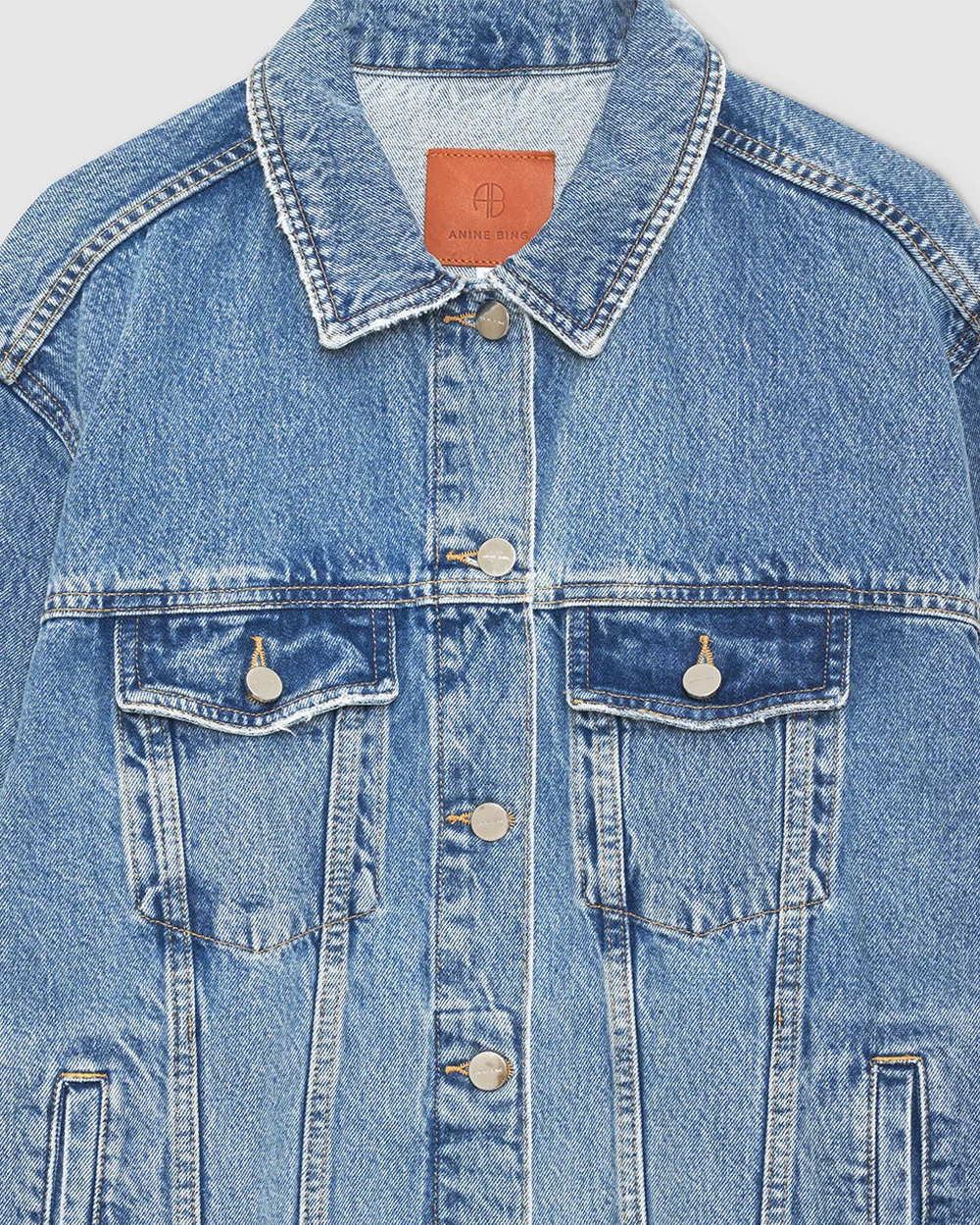 RORY JACKET / VINTAGE BLUE - Image 5