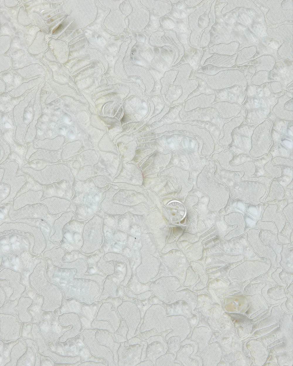 ANITA LACE BLOUSE / IVORY - Image 6