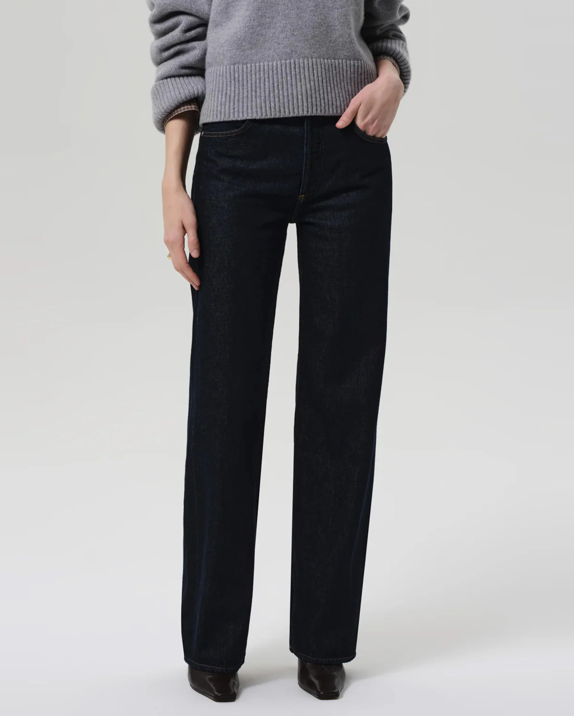 ANNINA HIGH RISE WIDE LEG / JUNO