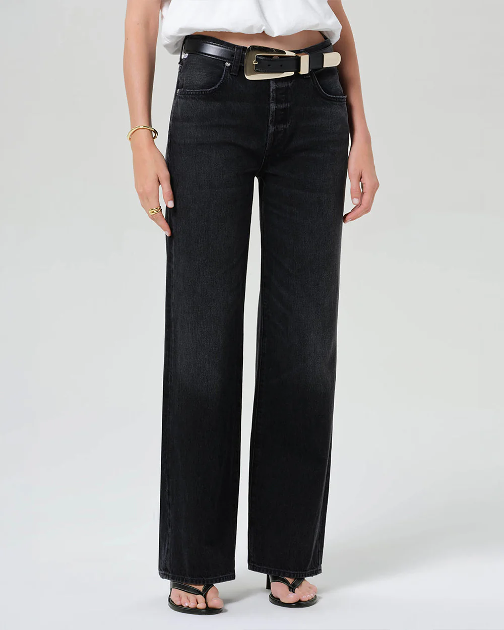 ANNINA HIGH RISE WIDE LEG / RAINE