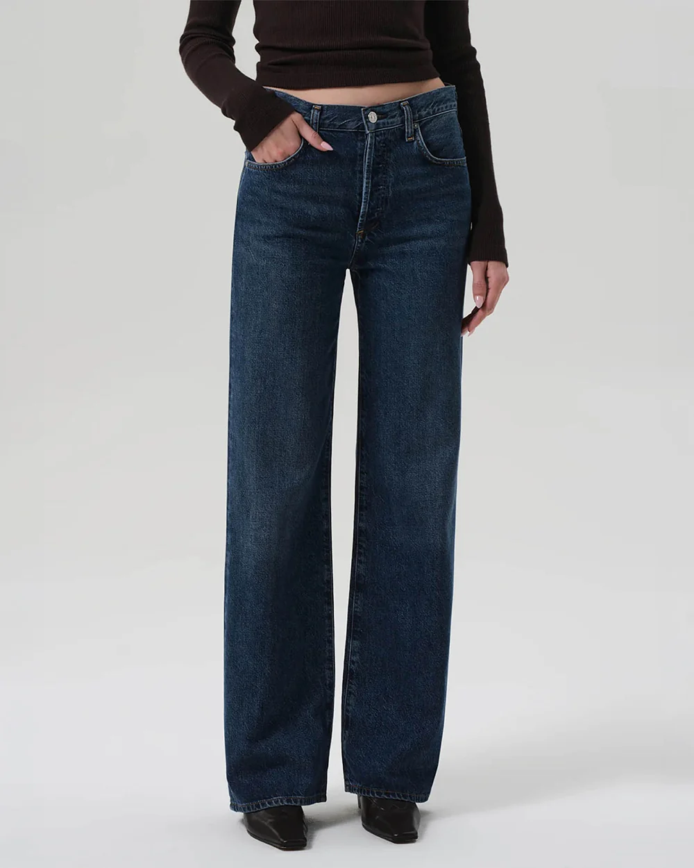 ANNINA HIGH RISE WIDE LEG / WESTWOOD