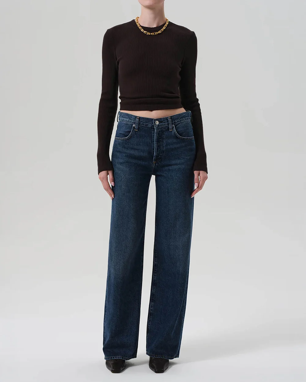 ANNINA HIGH RISE WIDE LEG / WESTWOOD - Image 2