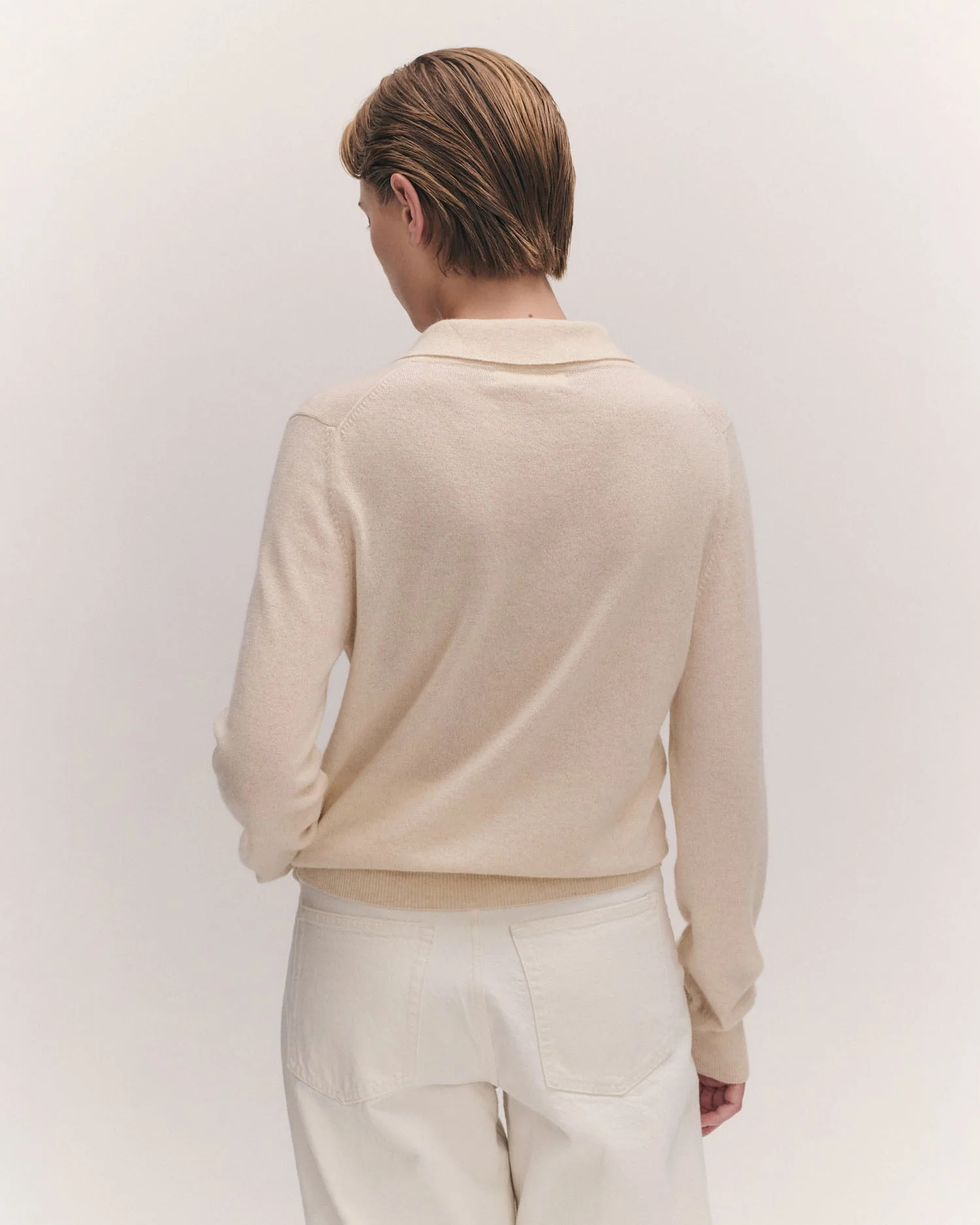 AOIFE POLO SHIRT / CANVAS - Image 5