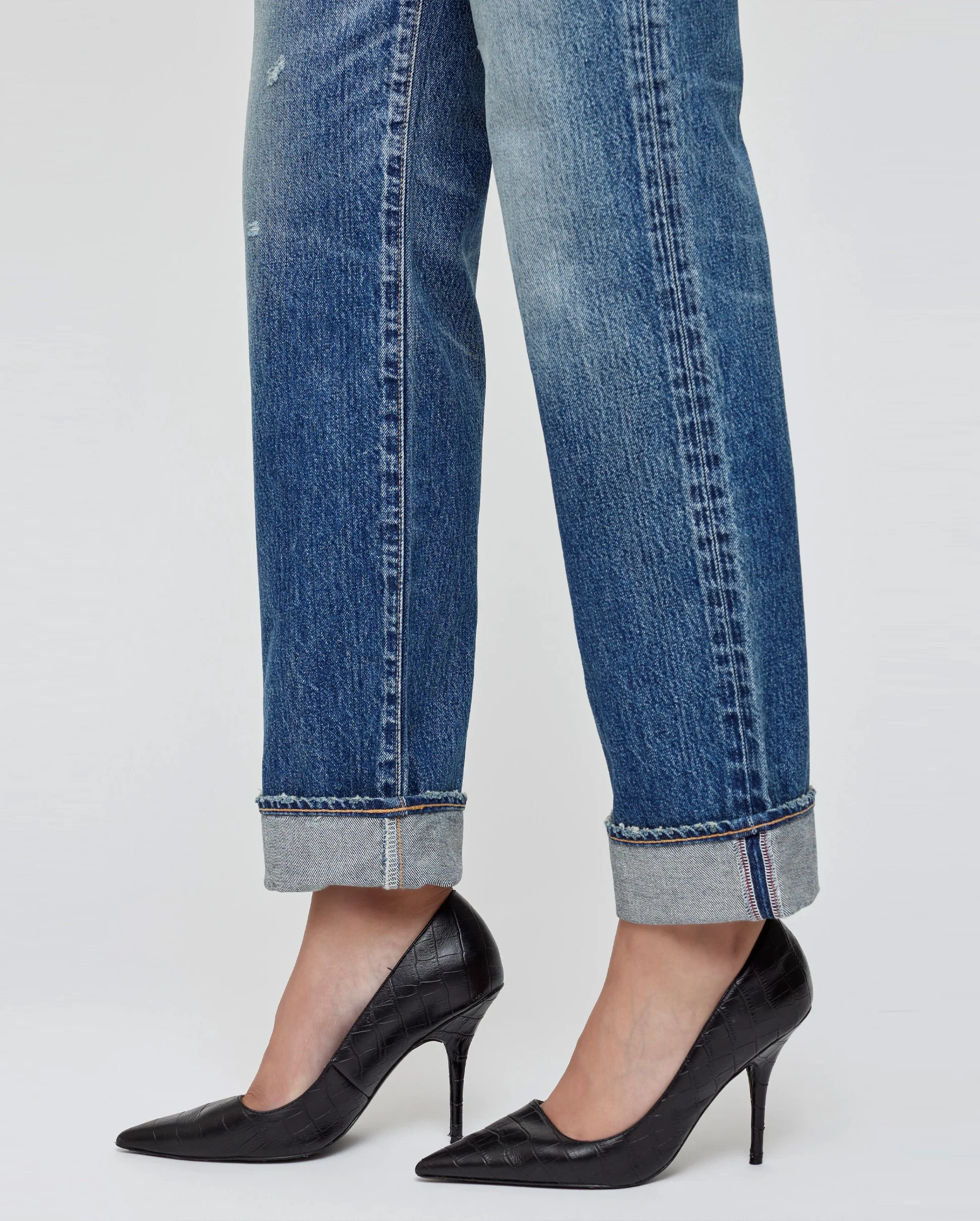AQUEBOGUE STRAIGHT JEAN / BLUE - Image 9