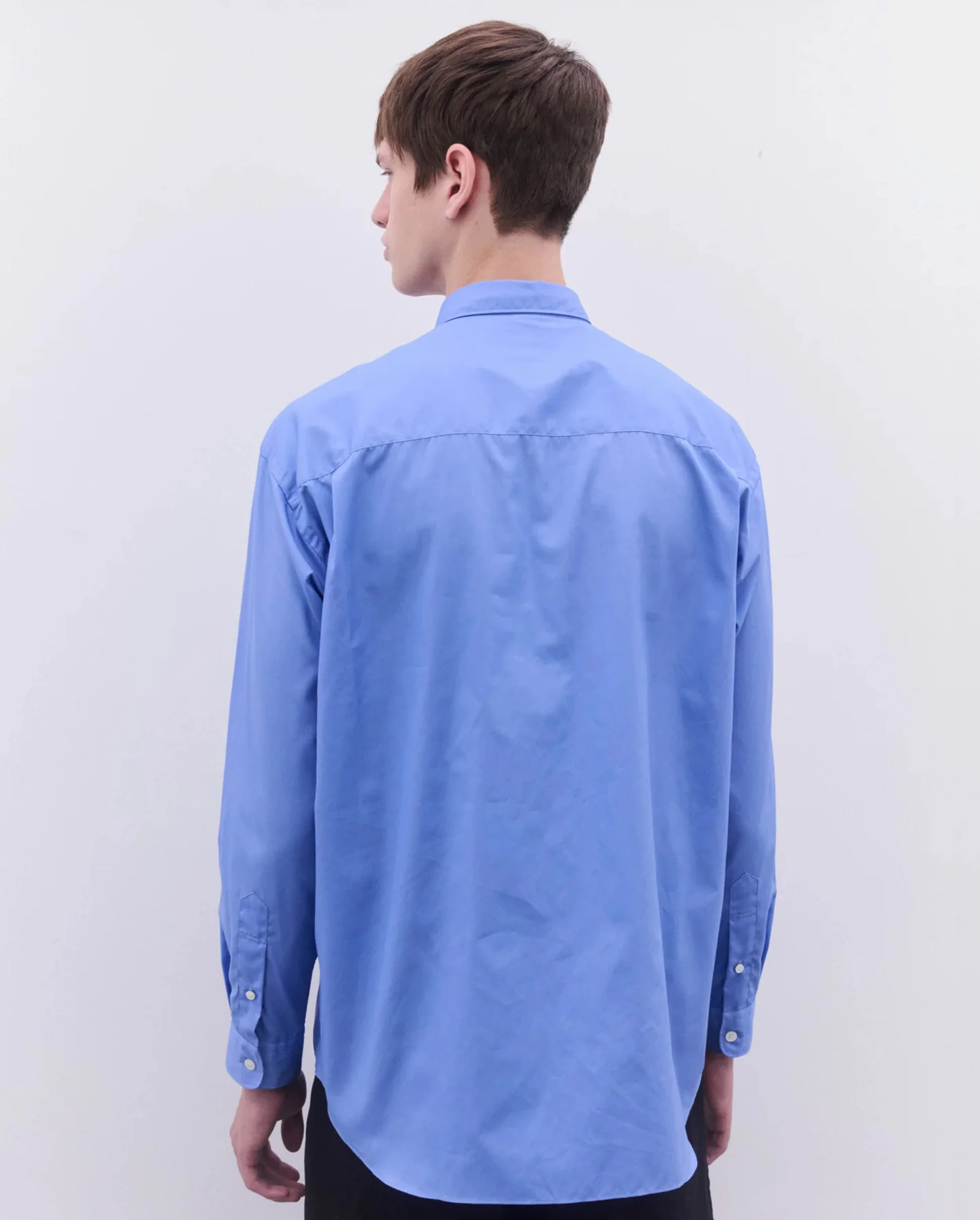 B102 LOGO SHIRT / SAXE - Image 3