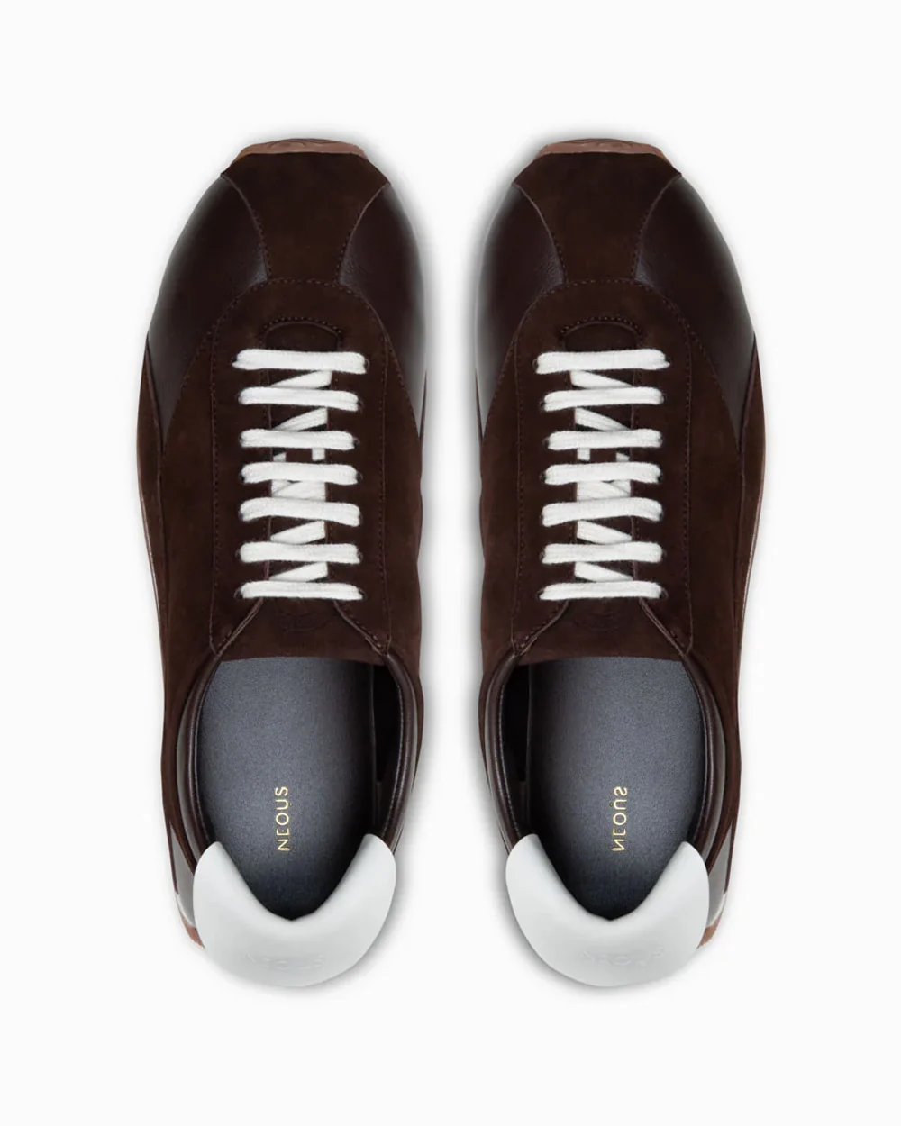 BERENICES SNEAKER / DARK CHOCOLATE & CREAM - Image 2