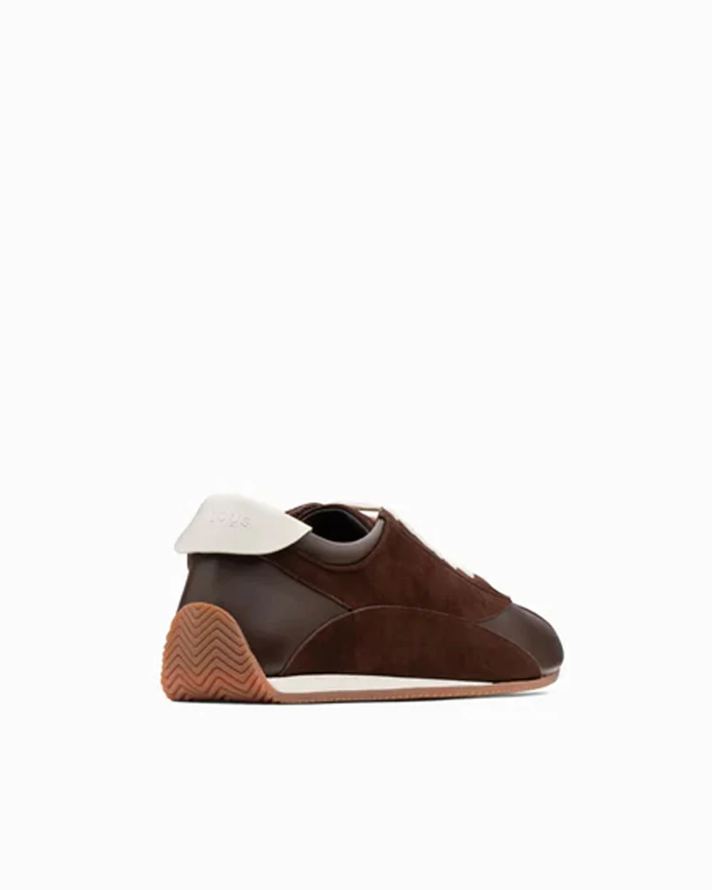 BERENICES SNEAKER / DARK CHOCOLATE & CREAM - Image 4