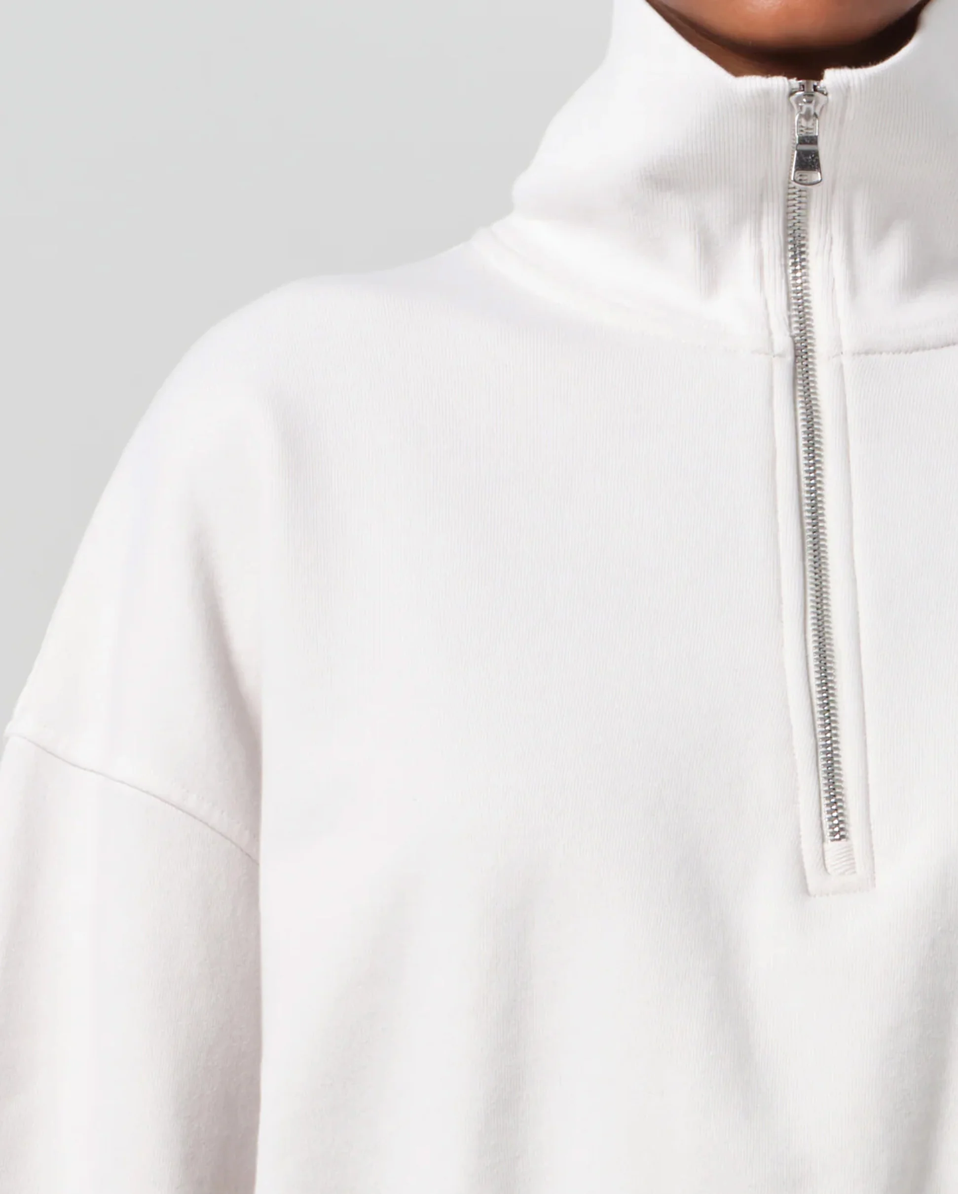 BETHAN QUARTER ZIP SWEATSHIRT / WIRED - Image 2