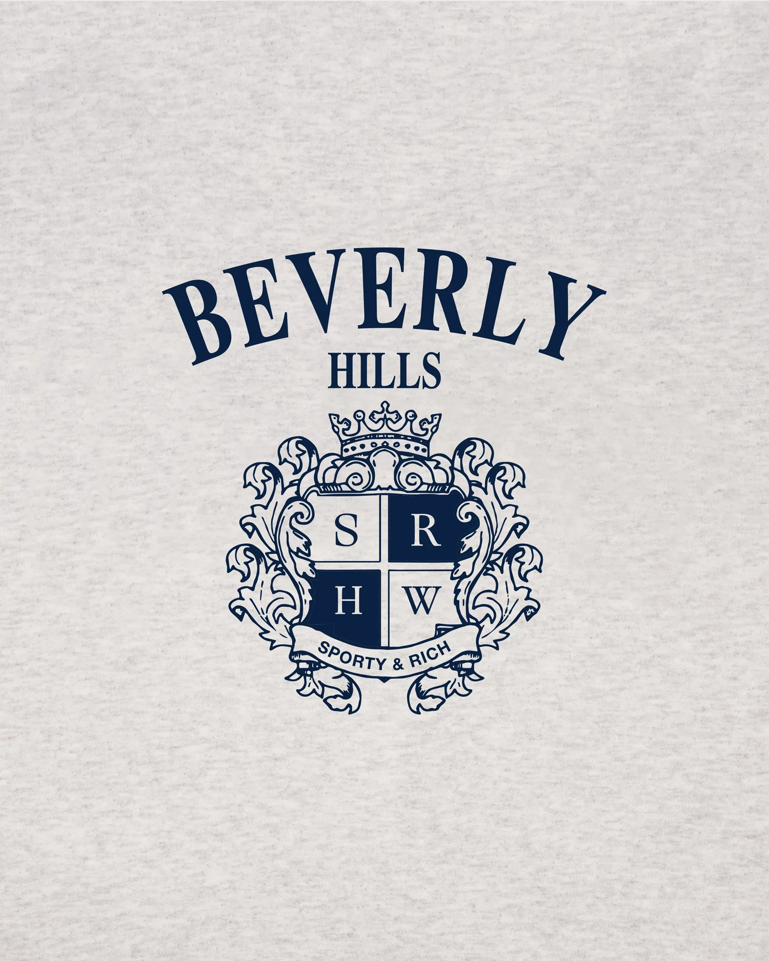 BH CREST QUARTER ZIP / HEATHER GRAY - Image 6
