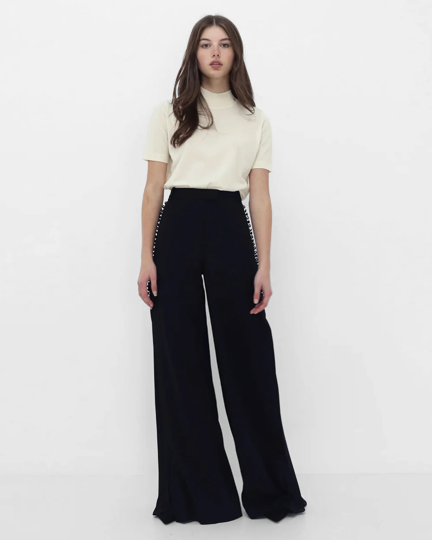 BLOSSOM PANT / BLACK - Image 2