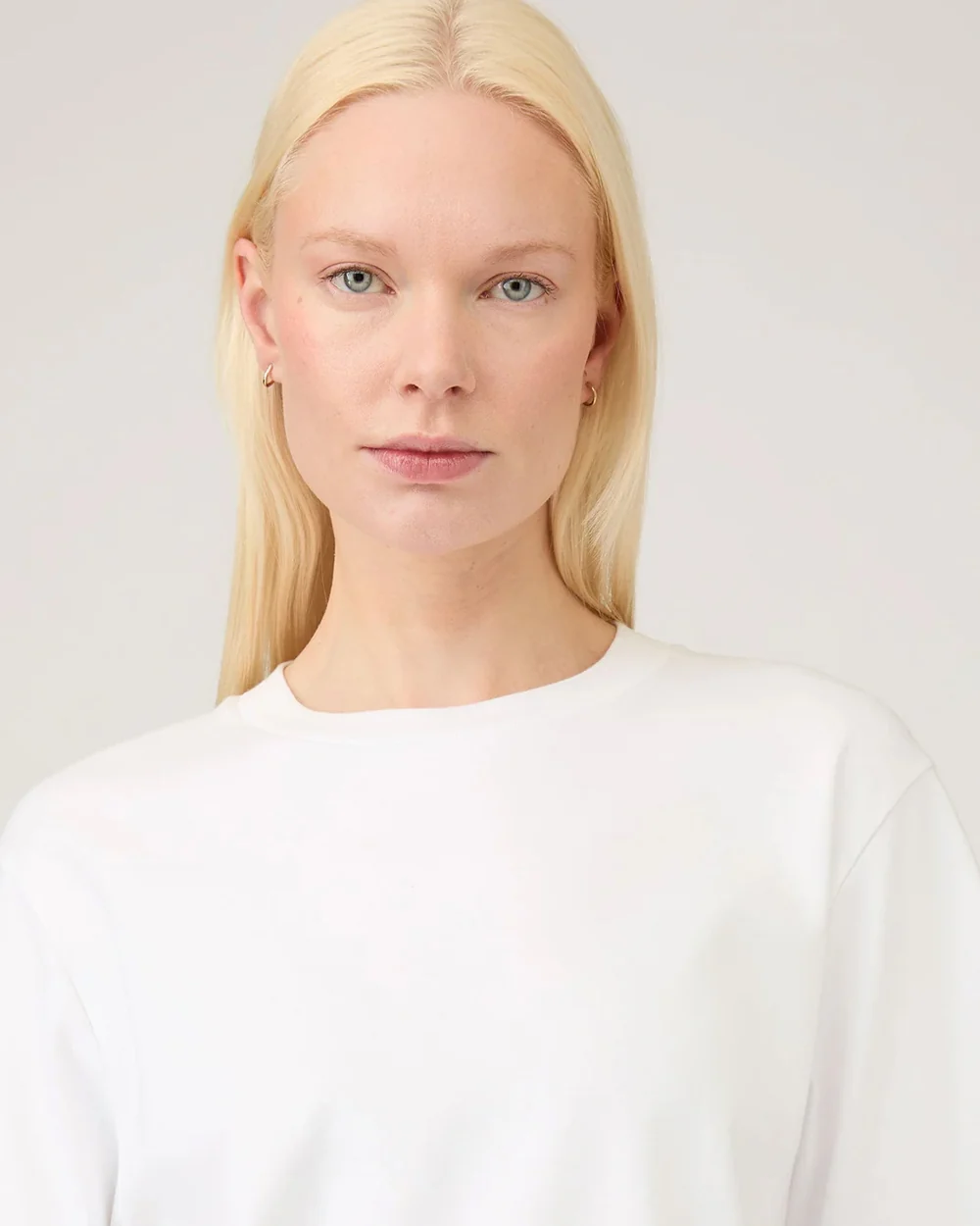 BOXY T-SHIRT / WHITE - Image 4
