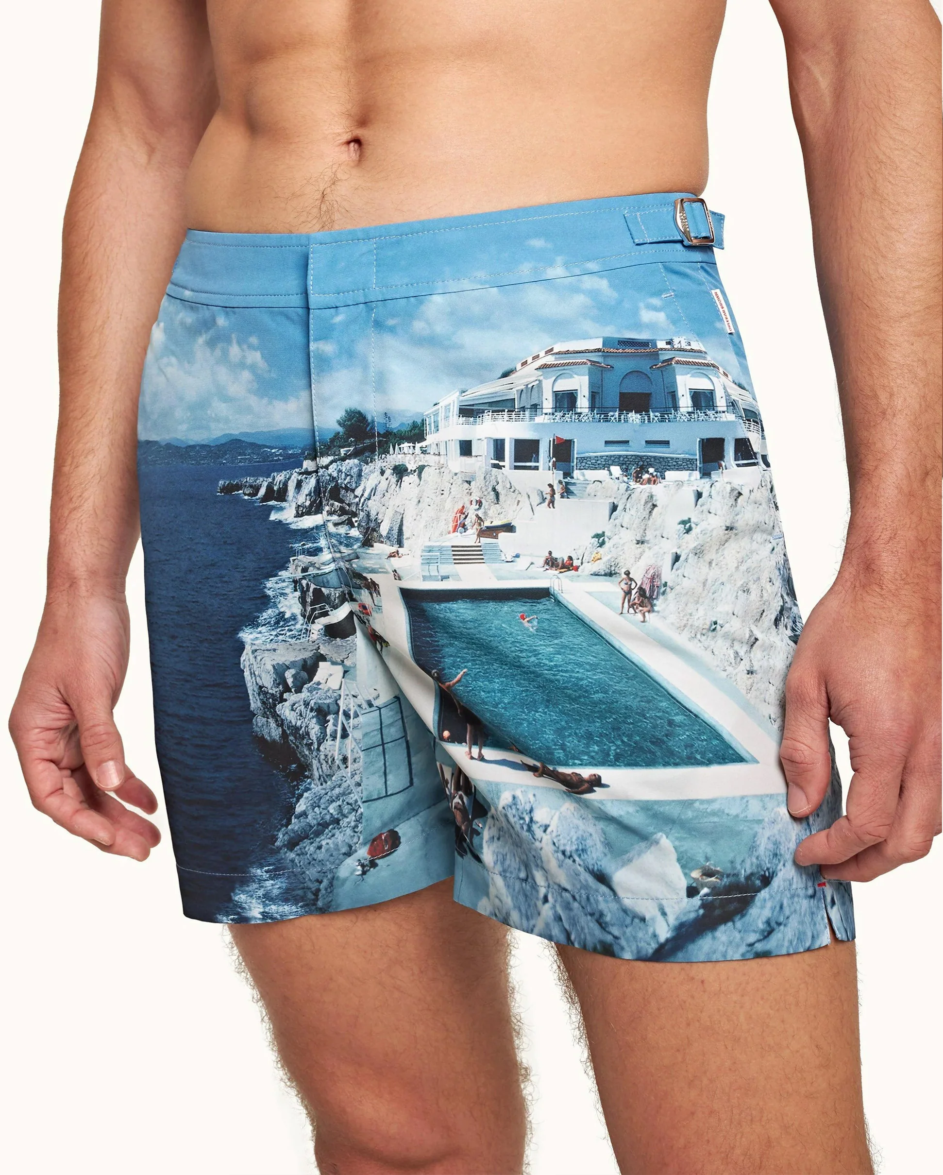 BULLDOG HULTON SHORTS GETTY / ROC POOL II - Image 4