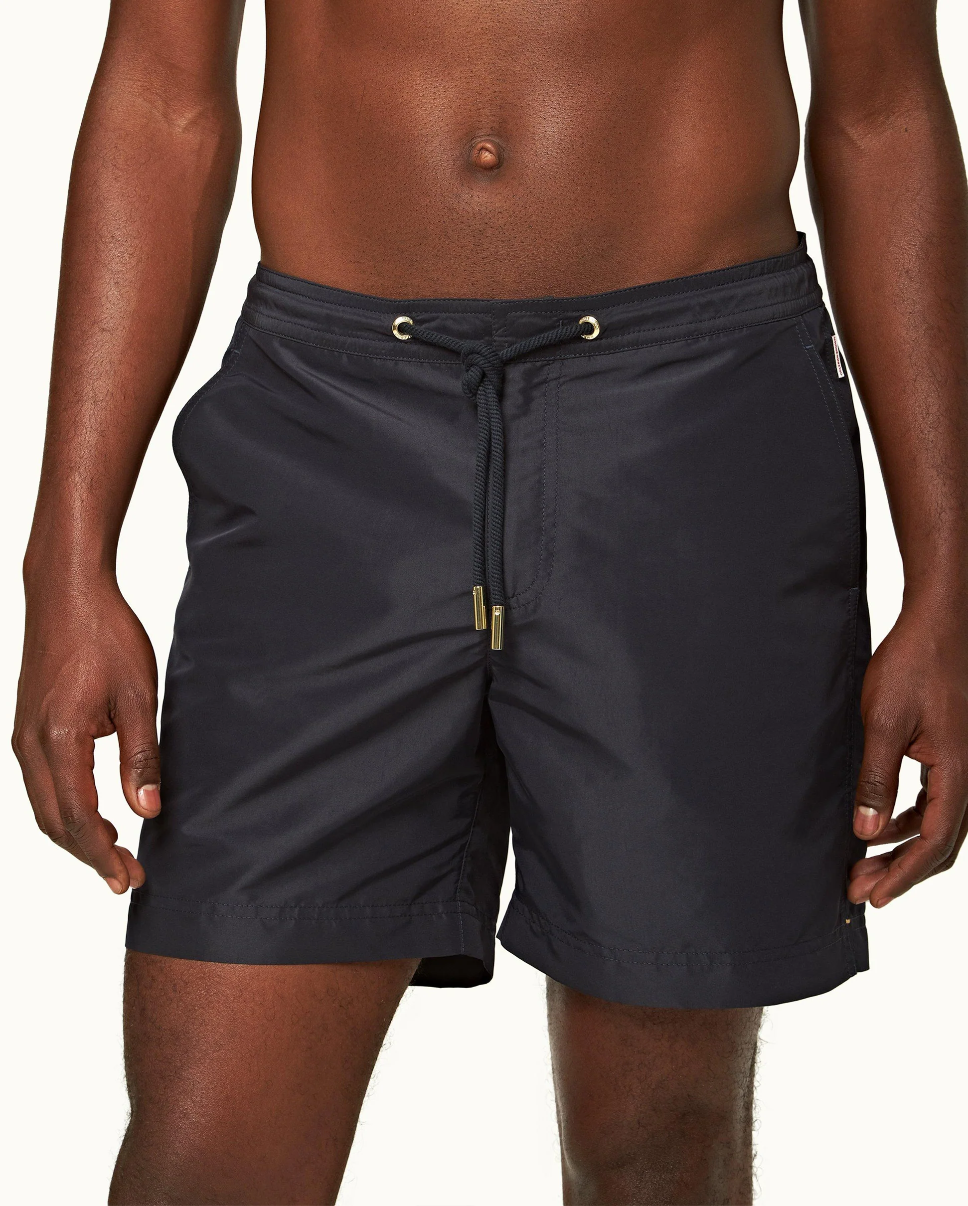 BULLDOG SHORTS DRAWCORD / NIGHT IRIS - Image 4