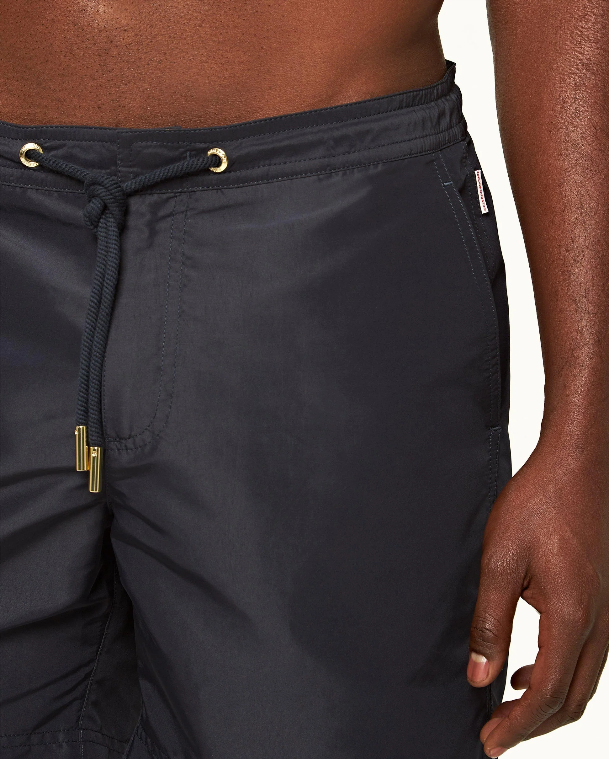BULLDOG SHORTS DRAWCORD / NIGHT IRIS - Image 5