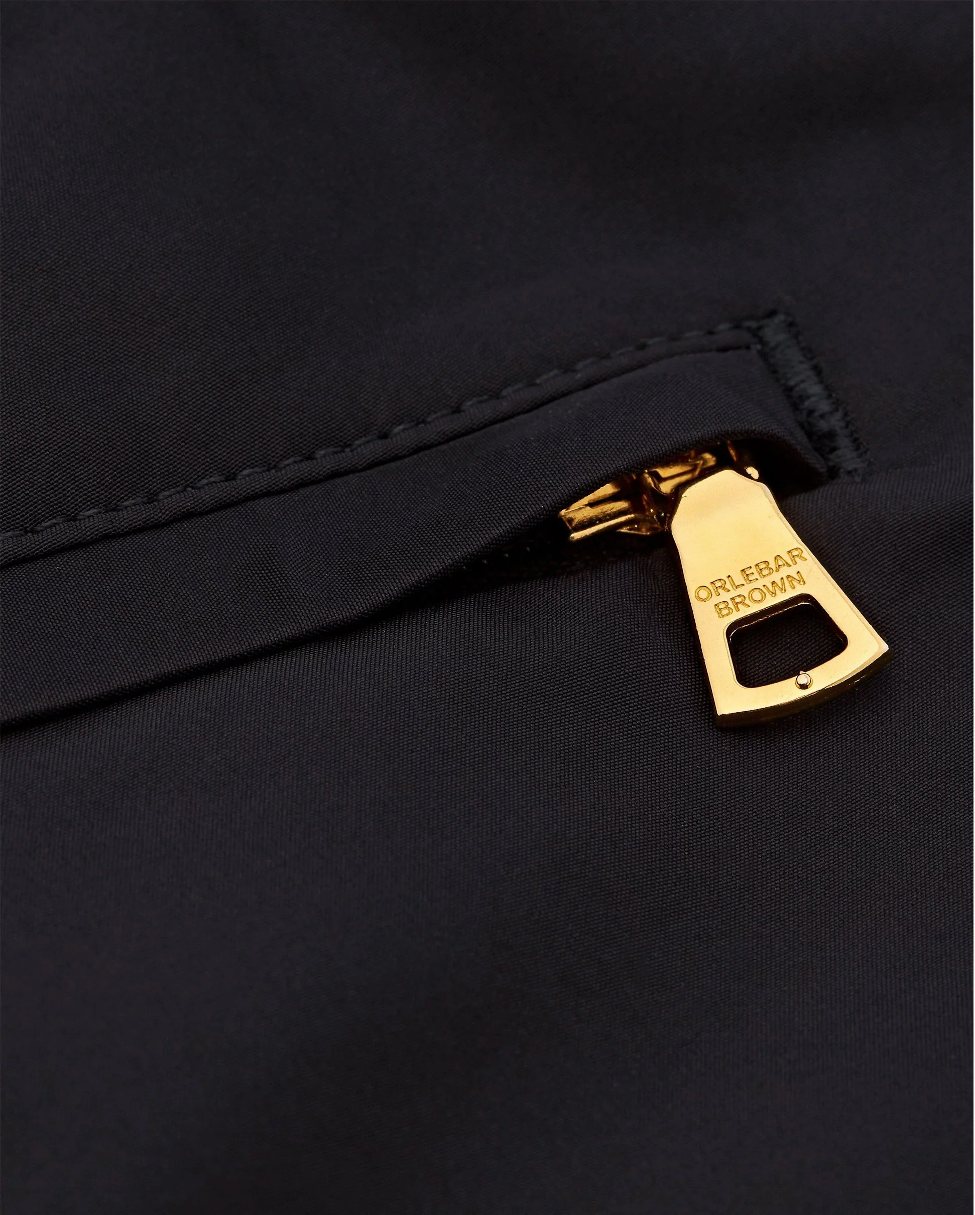 BULLDOG SHORTS DRAWCORD / NIGHT IRIS - Image 7