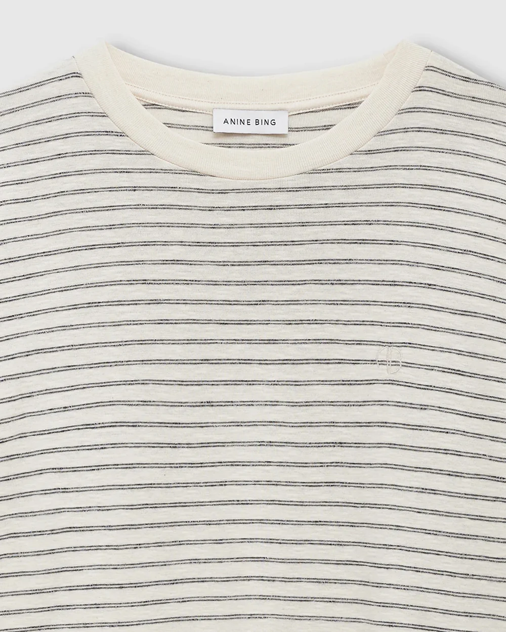 CADE TEE / BLACK STRIPE - Image 4
