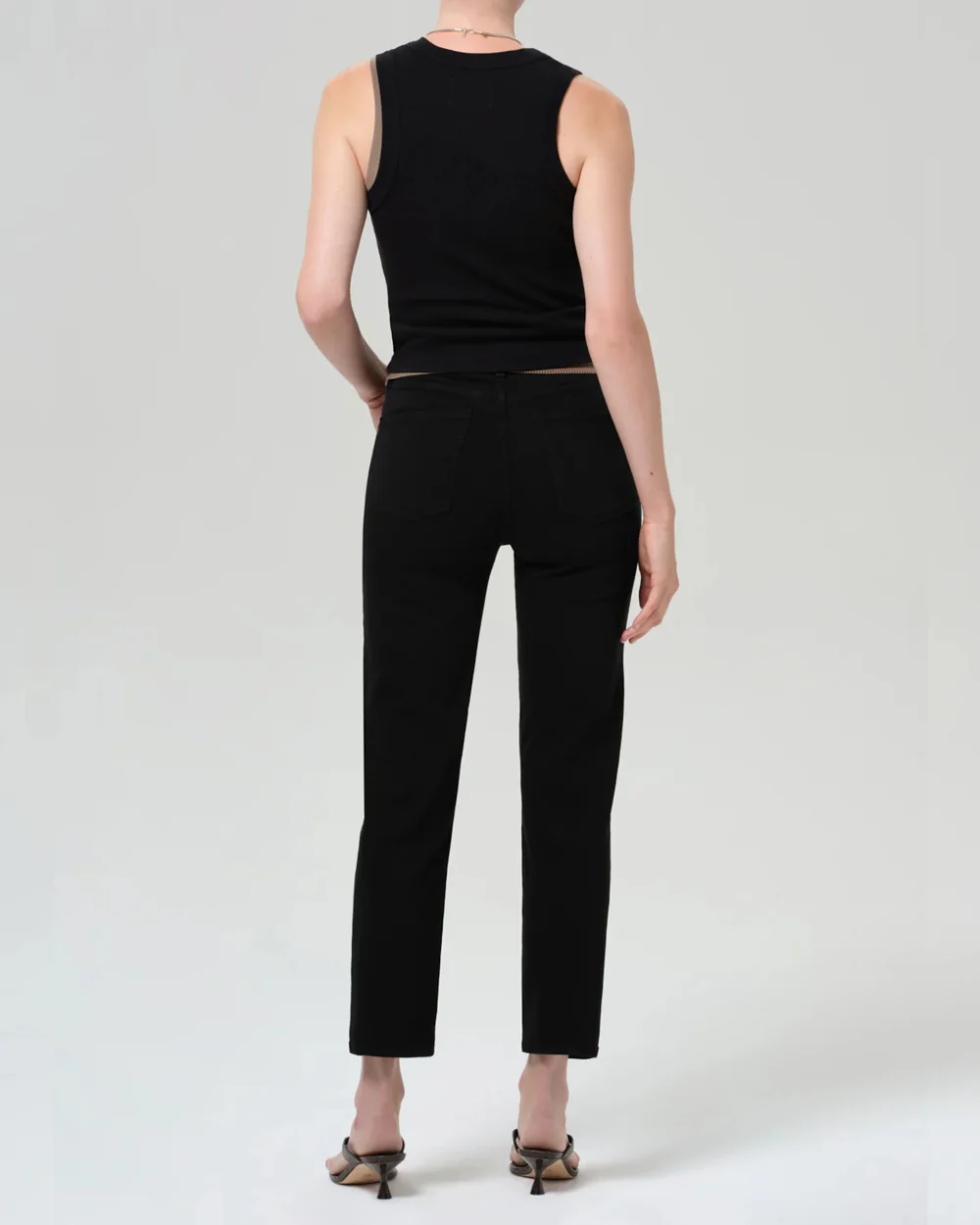 CAIA STRAIGHT / PLUSH BLACK - Image 3