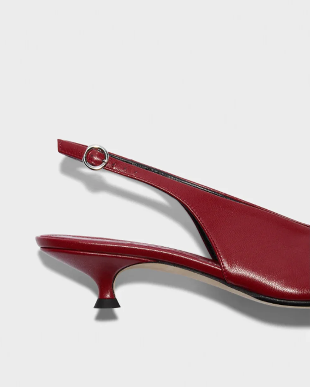 CAMILA SLINGBACK PUMPS / SCARLET - Image 6