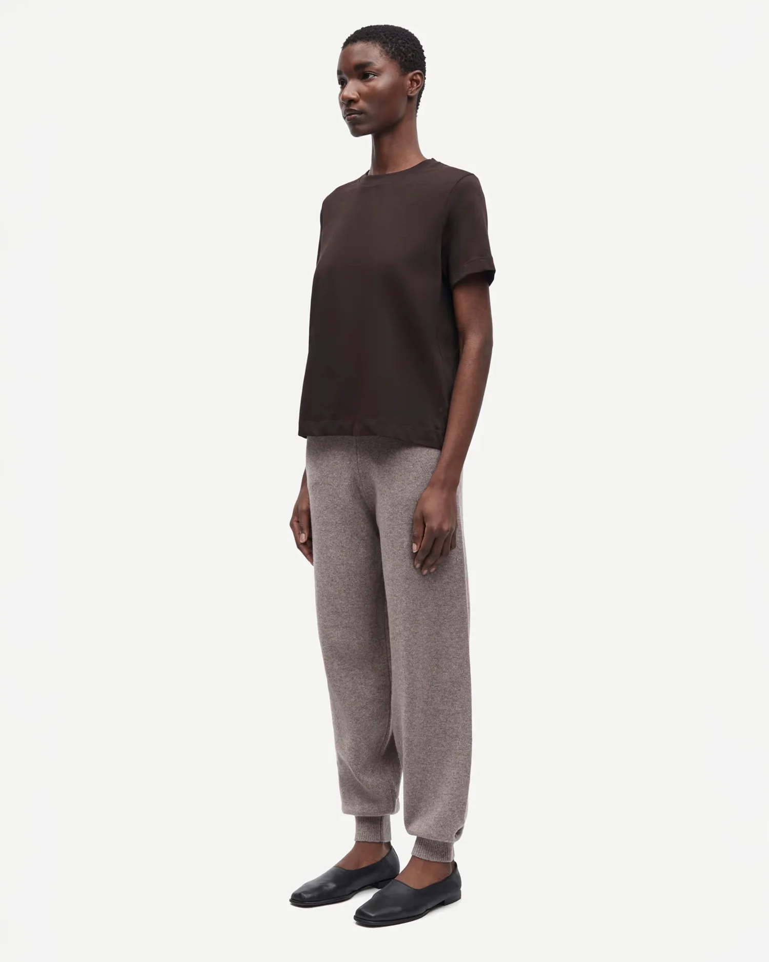 CAMINO T-SHIRT SS 6024 / MOLE - Image 4
