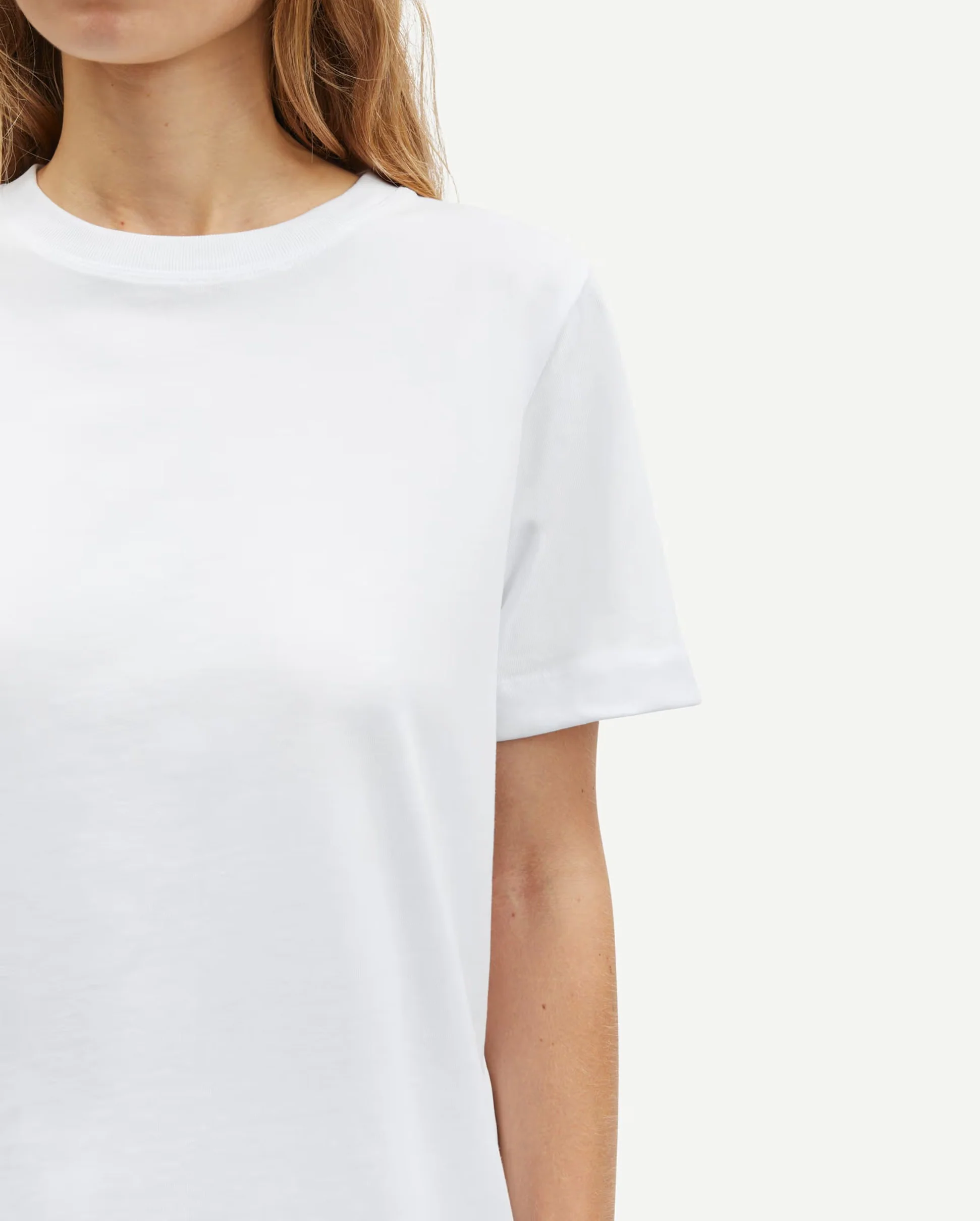 CAMINO T-SHIRT SS 6024 / WHITE - Image 3