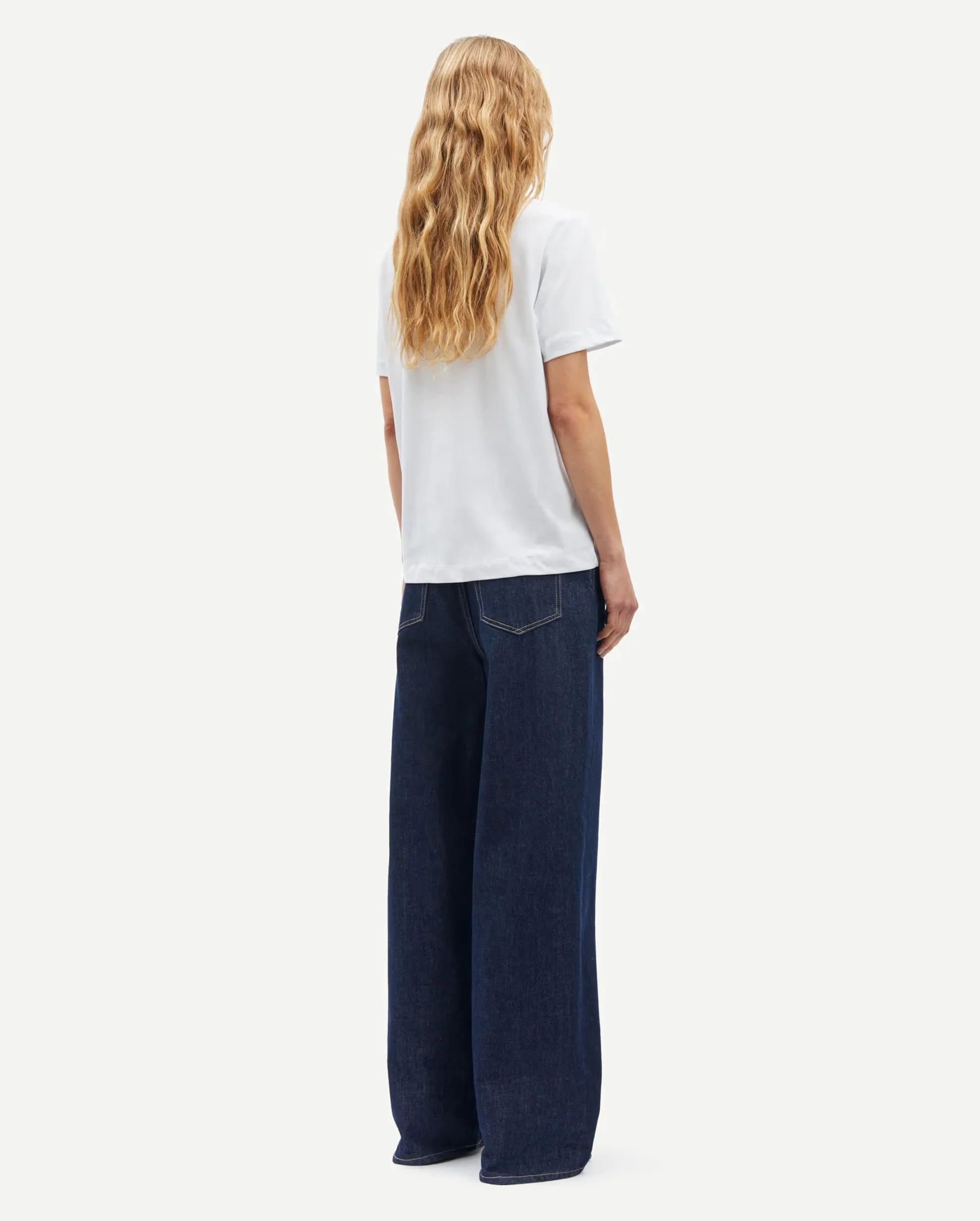 CAMINO T-SHIRT SS 6024 / WHITE - Image 4