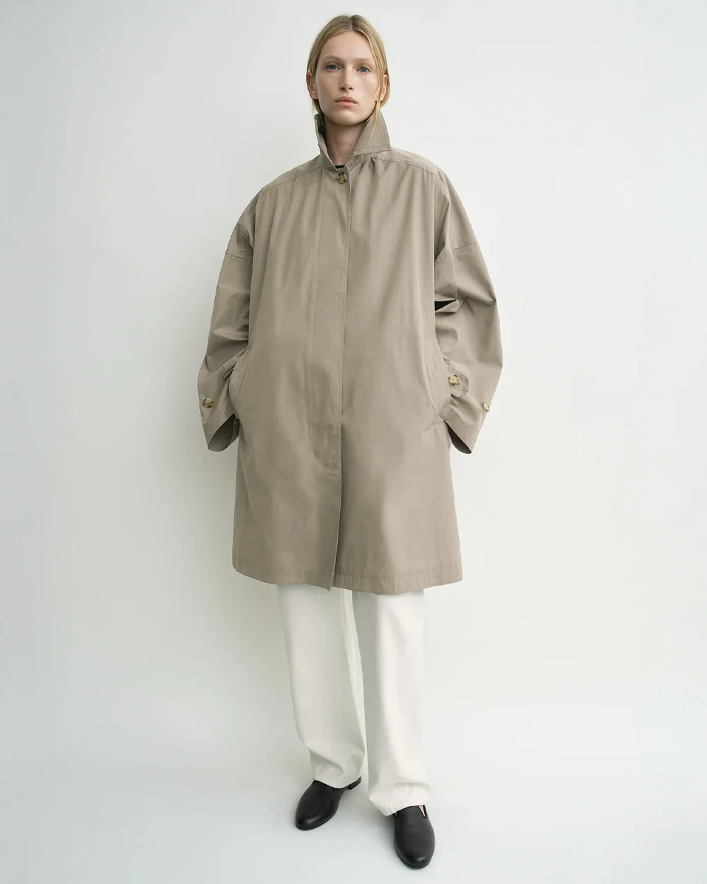 CAR COAT / TAUPE - Image 4