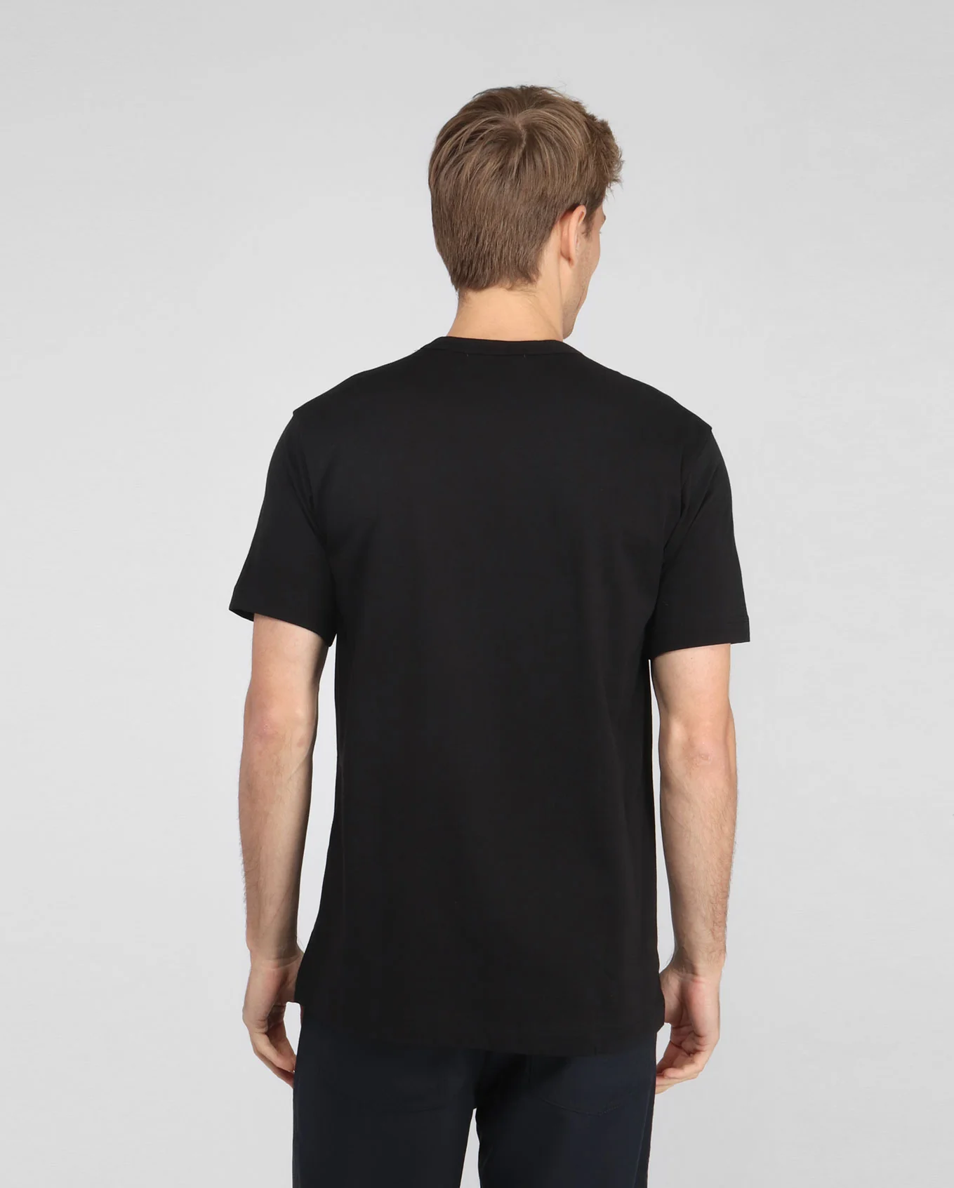 BASIC TEE T2PLA / BLACK - Image 6