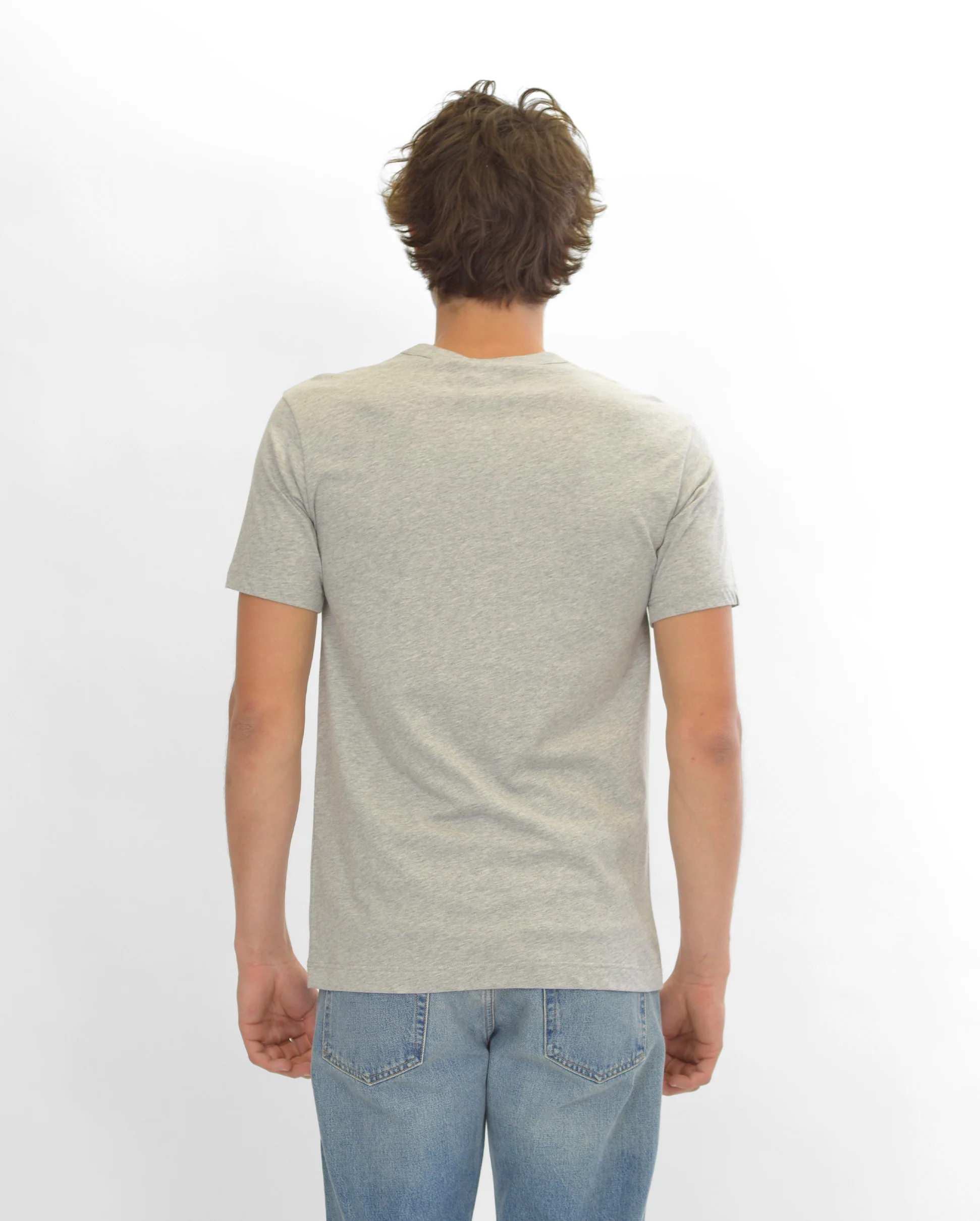BASIC TEE T2PLA / GREY - Image 3