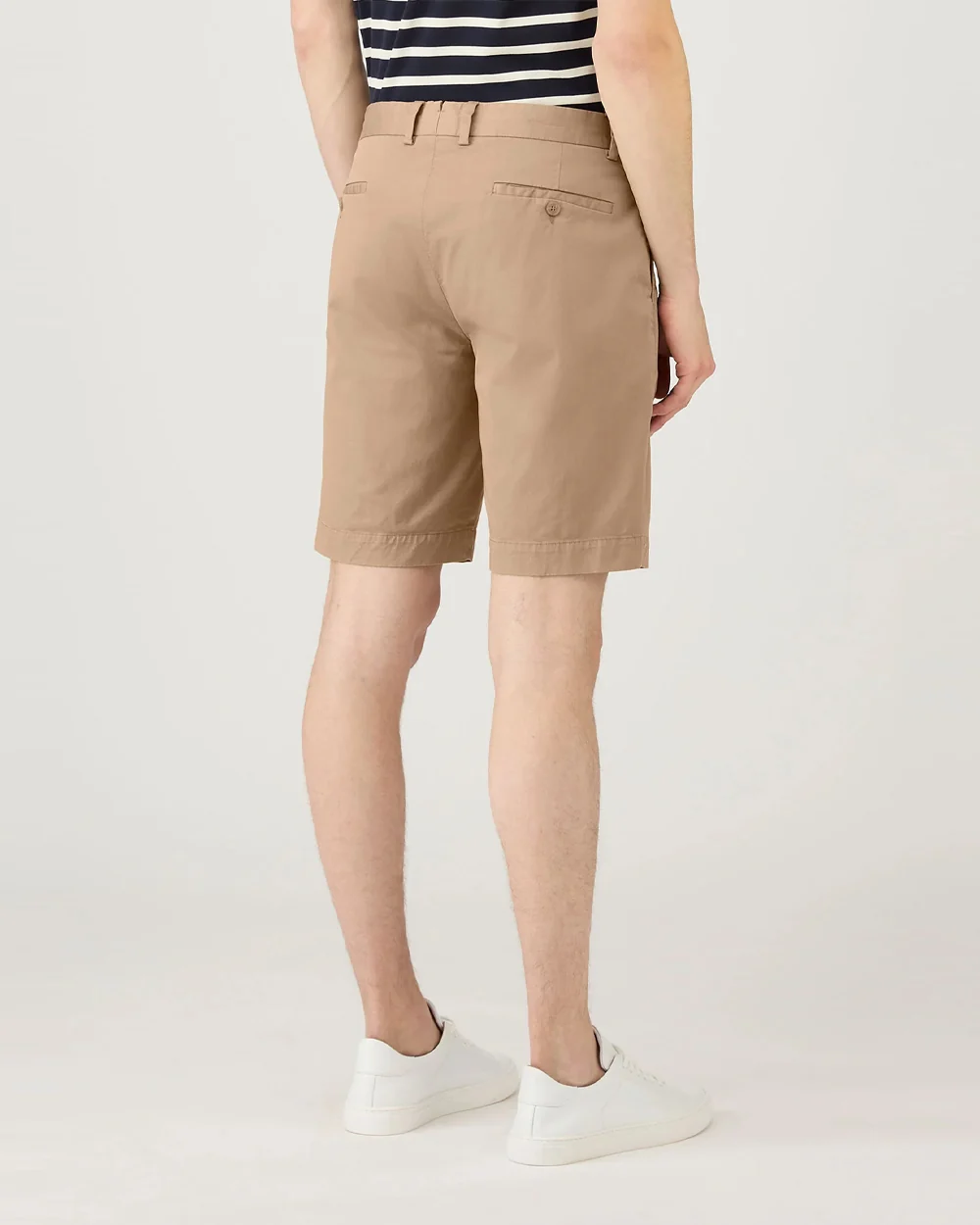 CHINO SHORT / DARK STONE - Image 4