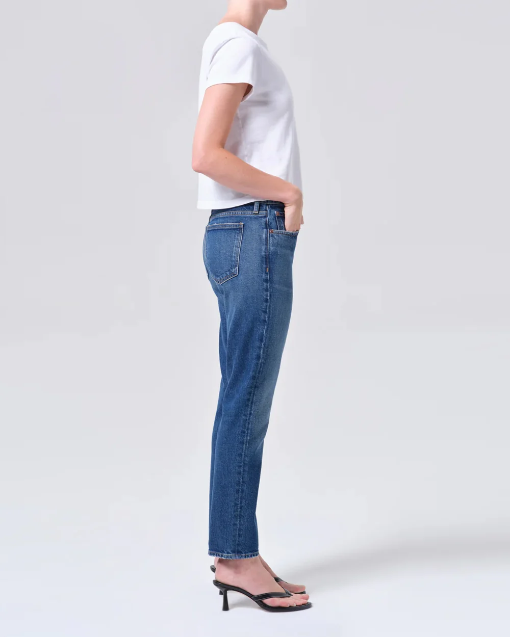 COCKTAIL ANKLE JEAN / OUTLINE - Image 3