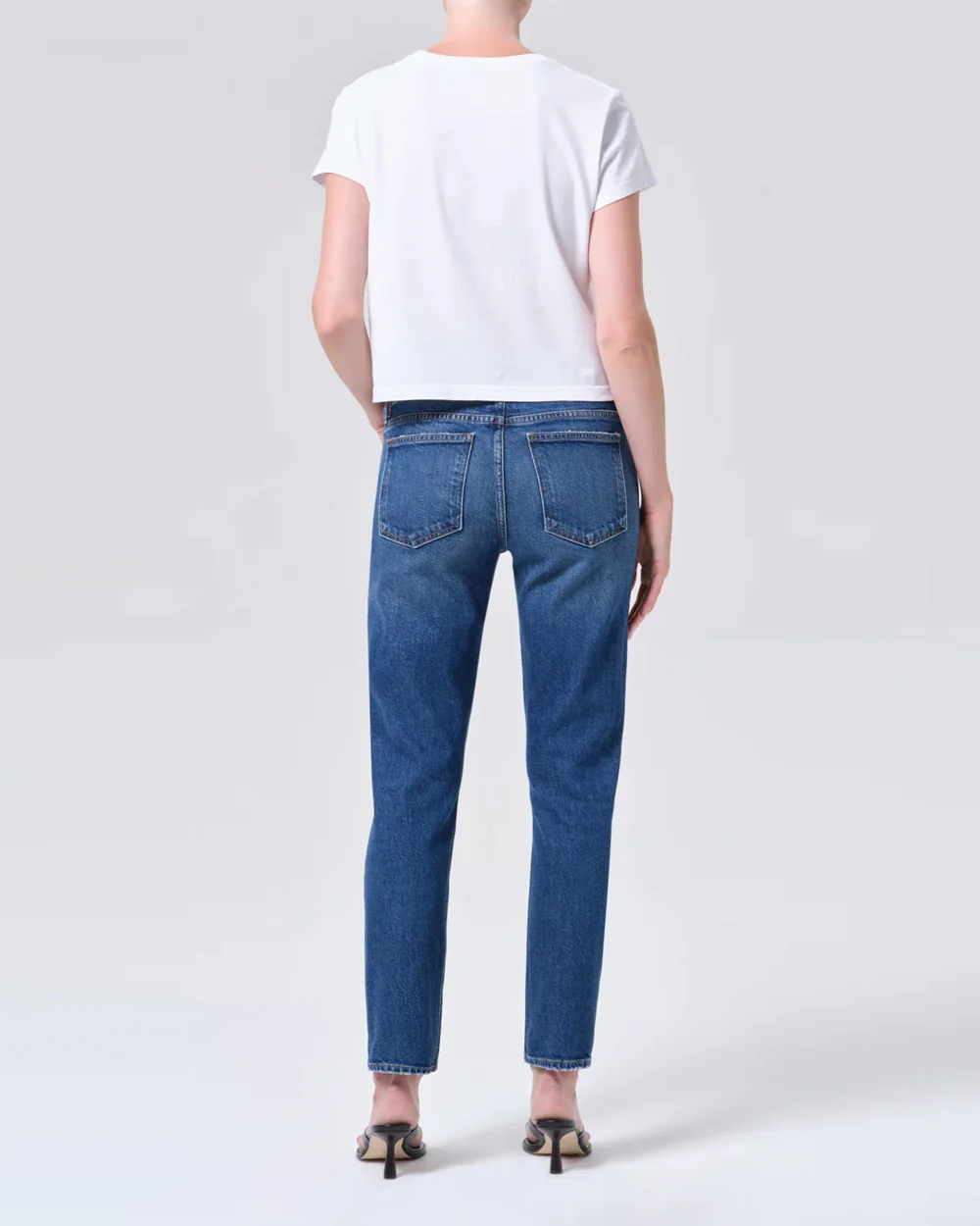 COCKTAIL ANKLE JEAN / OUTLINE - Image 4