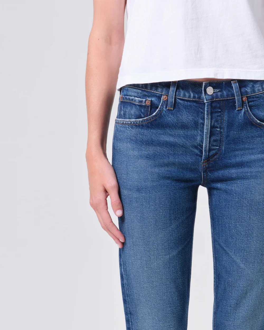 COCKTAIL ANKLE JEAN / OUTLINE - Image 5