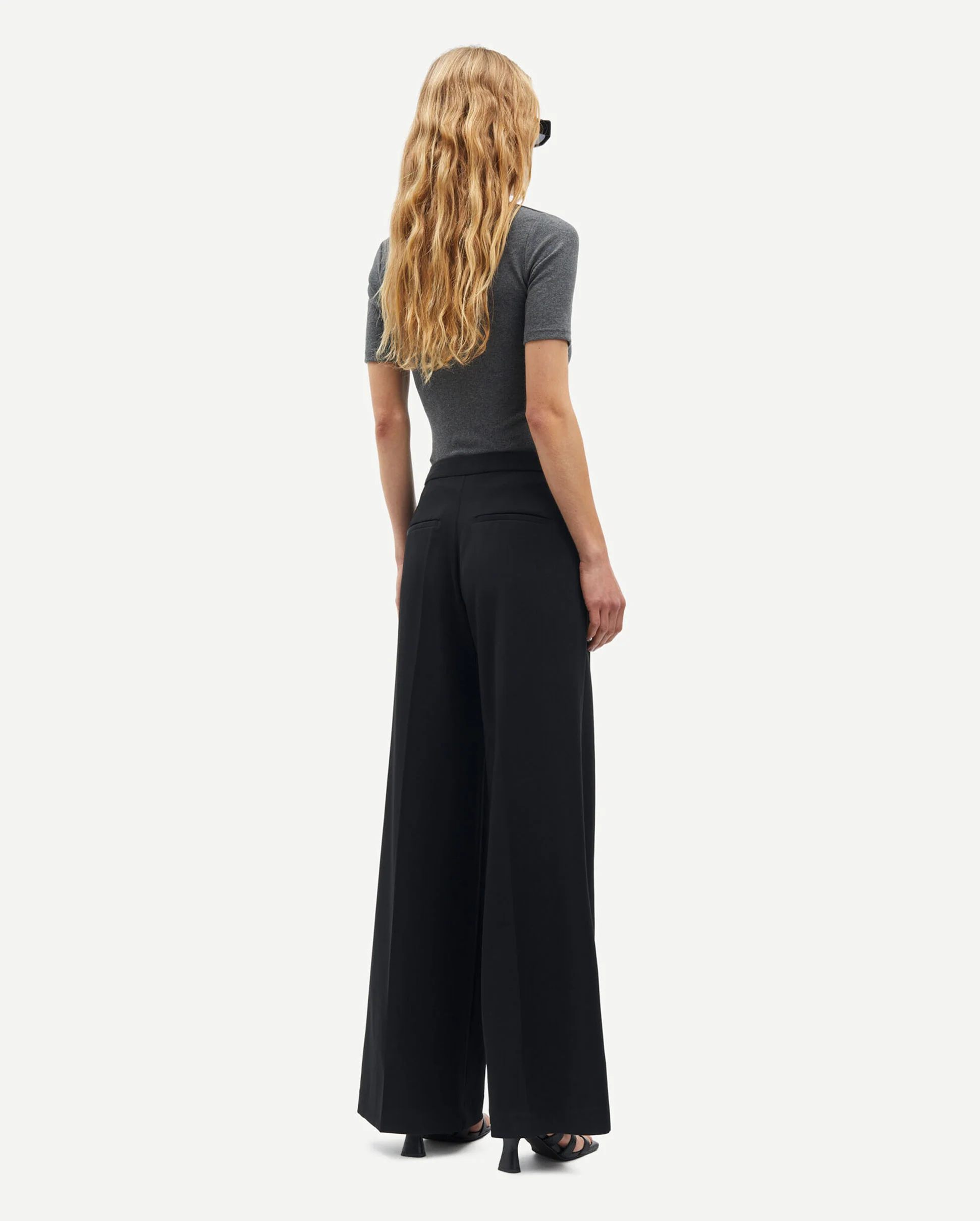 COLLOT TROUSERS 7331 / BLACK - Image 3