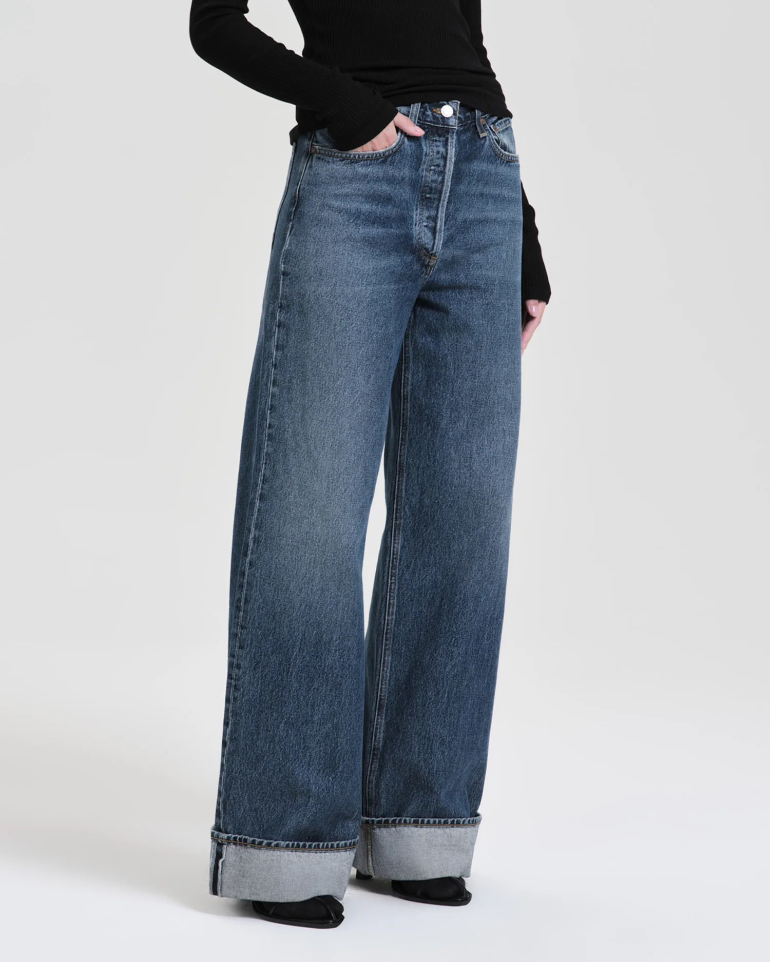 DAME HIGH RISE WIDE LEG / CONTROL