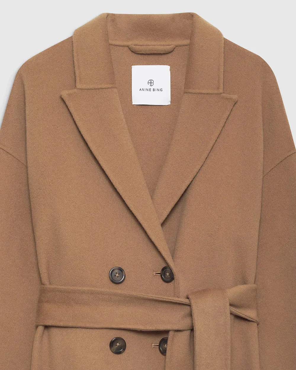 DYLAN COAT / CAMEL CASHMERE BLEND - Image 5