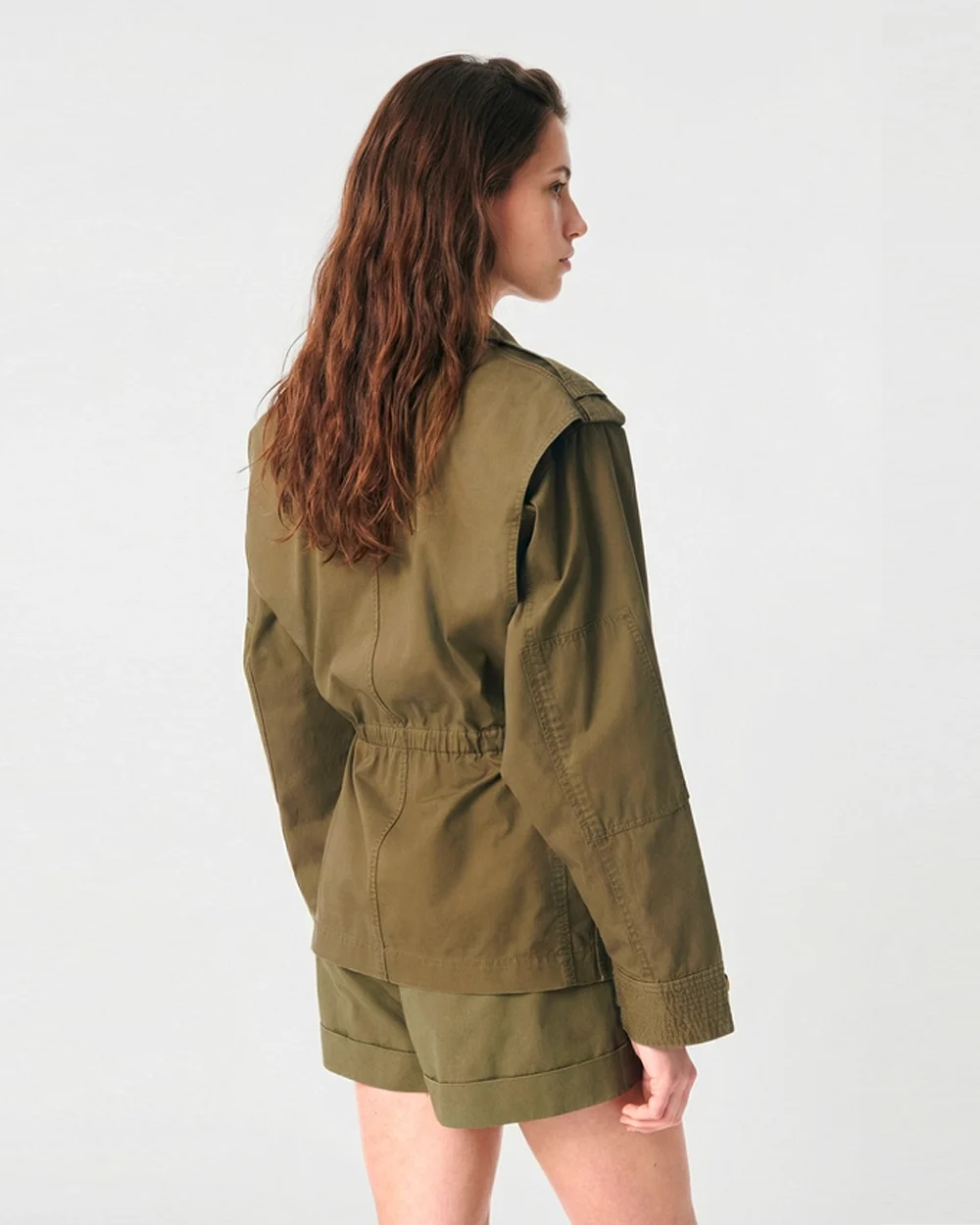 ELIANE JACKET / VEGETAL - Image 4