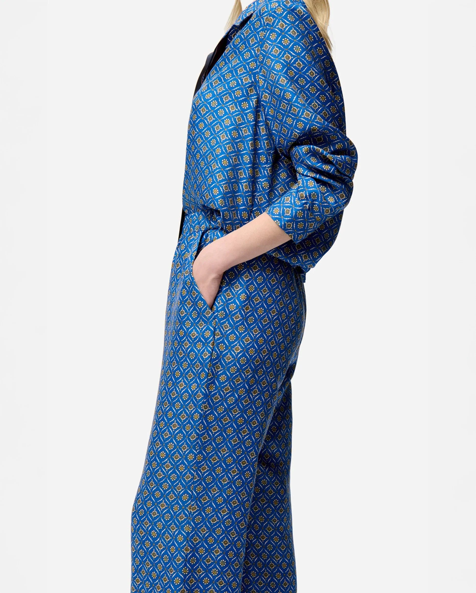 FREDO TROUSER / MARINE - Image 3