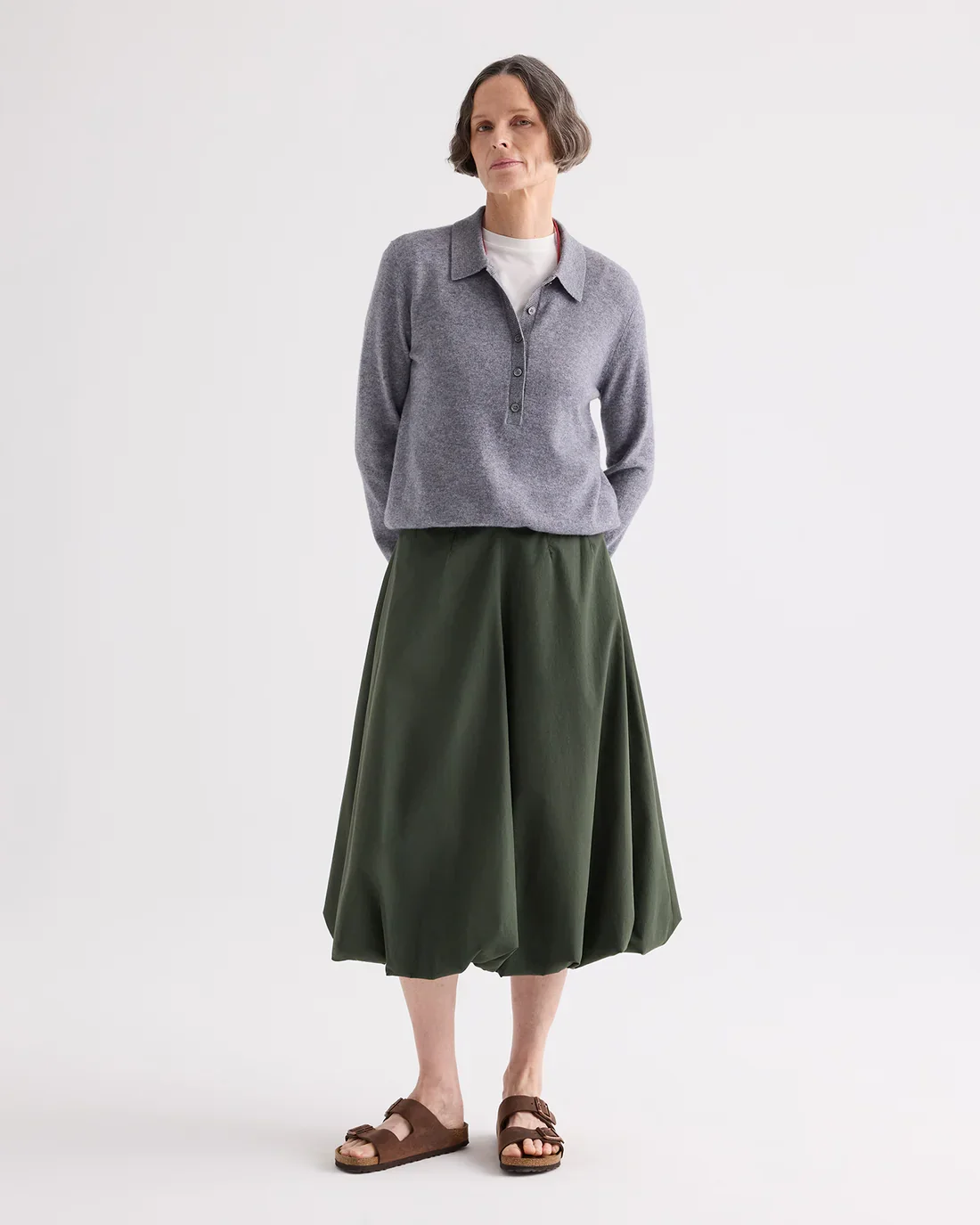 FULL INTENTIONS SKIRT / ROSIN - Image 2