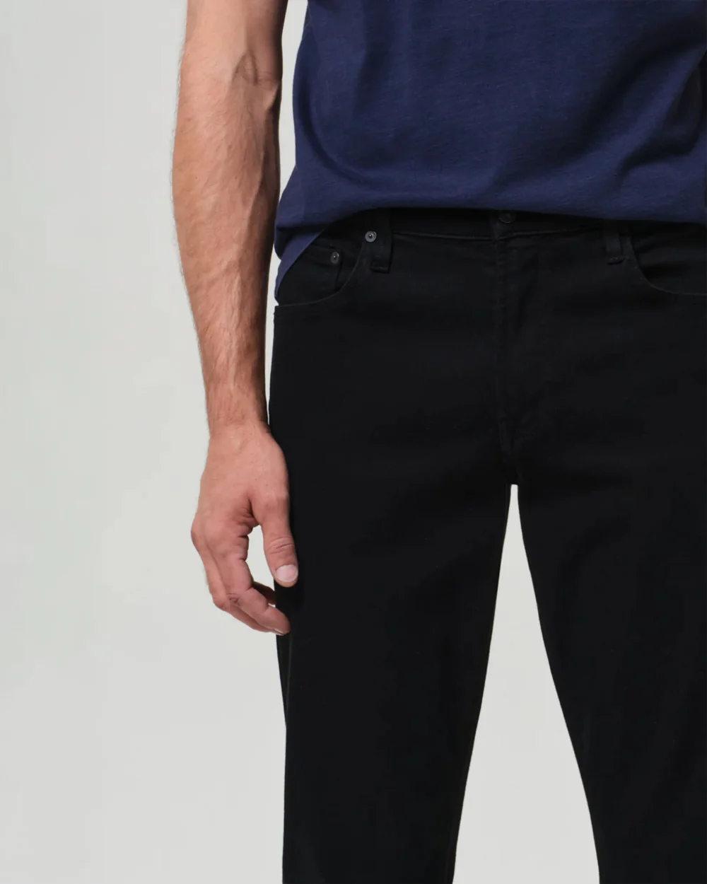 GAGE CLASSIC STRAIGHT FIT / RAVEN - Image 3