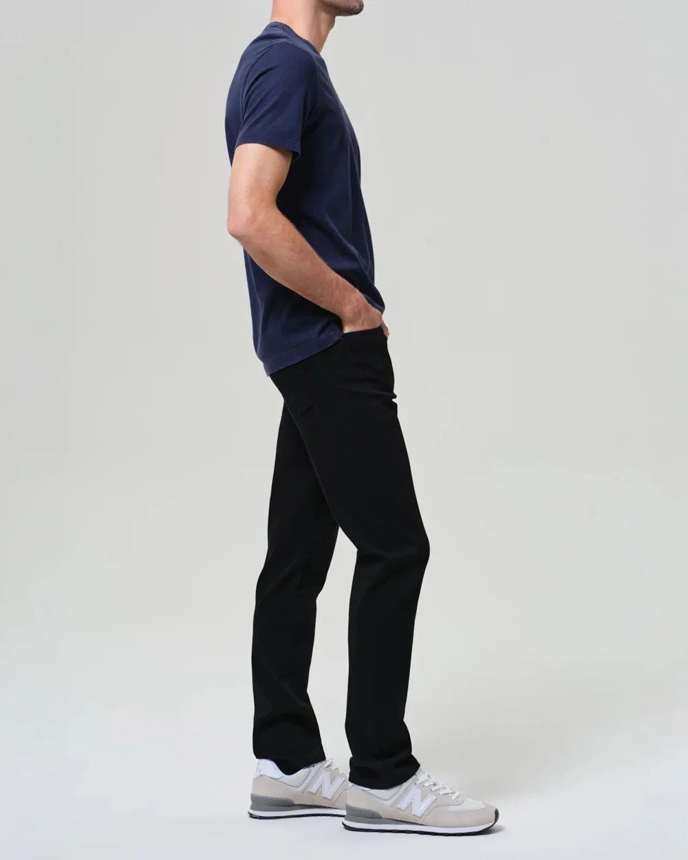 GAGE CLASSIC STRAIGHT FIT / RAVEN - Image 4