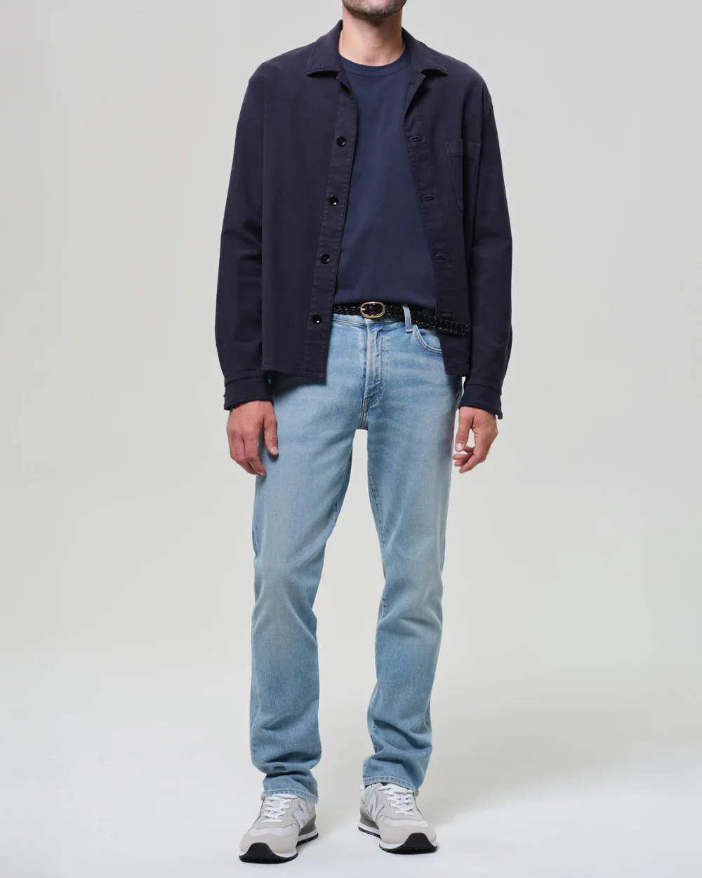 GAGE SLIM STRAIGHT PERFORM FIT / LIGHT WASH - Image 3