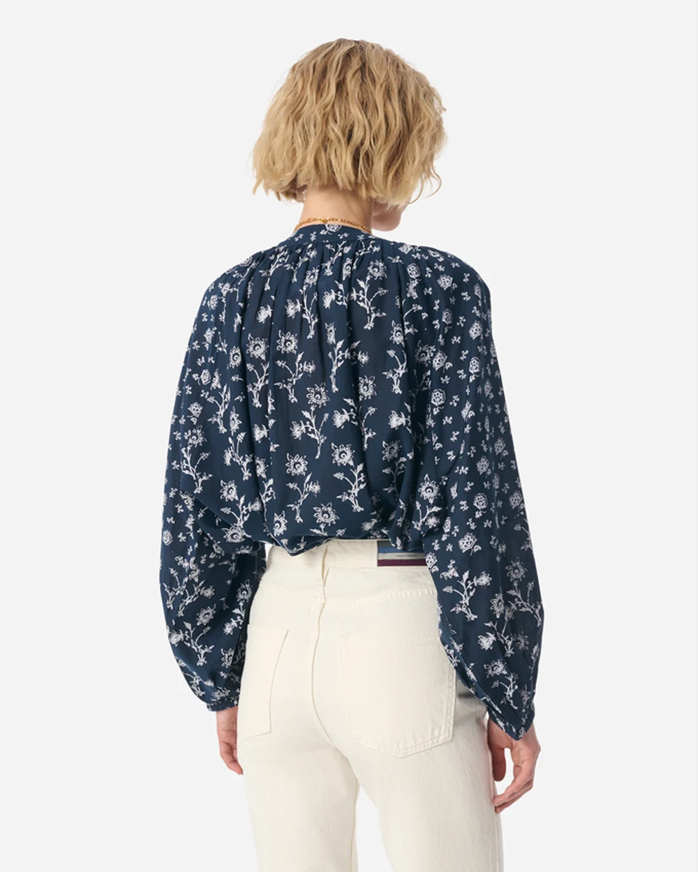 GEDEON BLOUSE / NOIR - Image 4