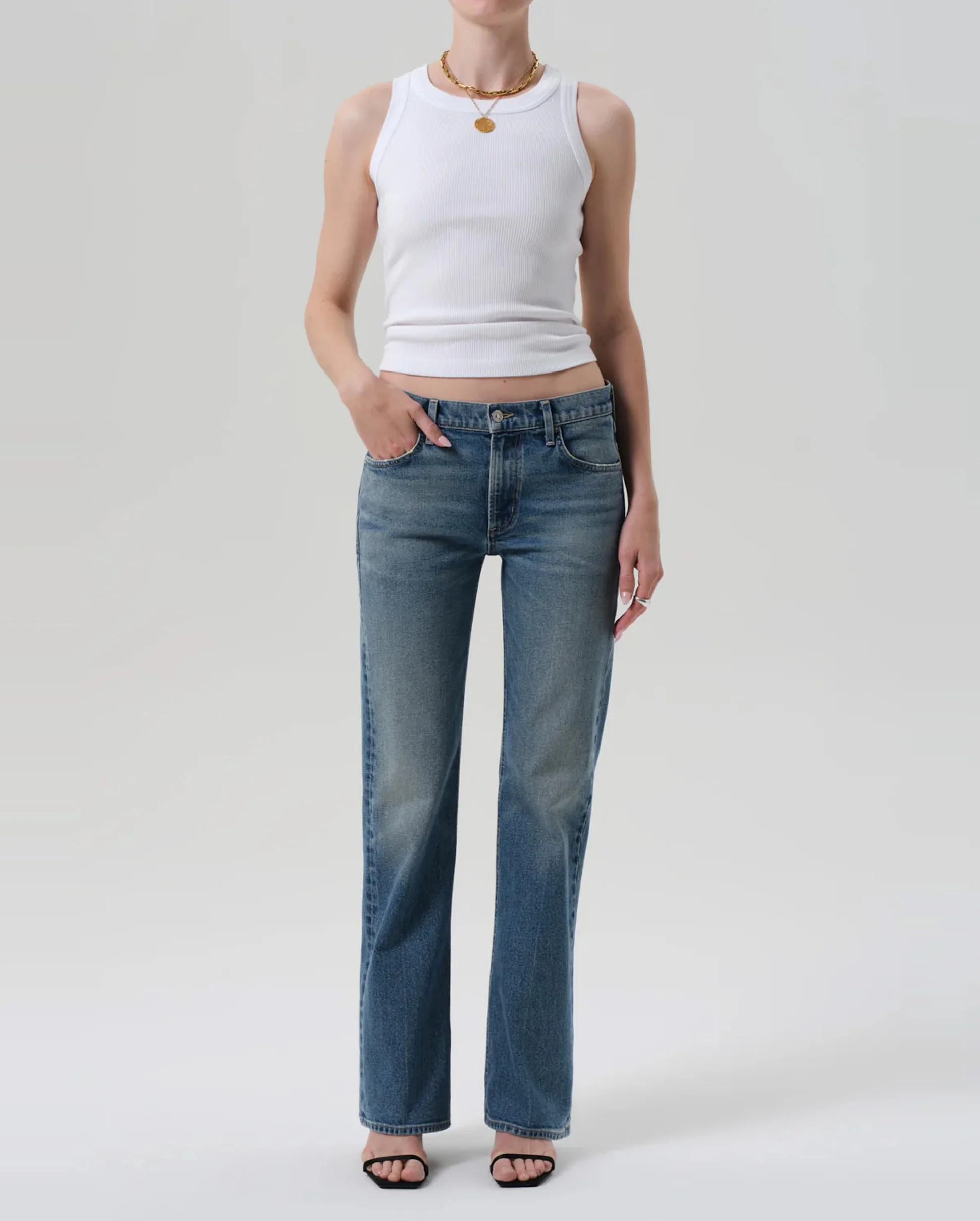 GENOVA LOW RISE BOOTCUT / CLAIRO - Image 2
