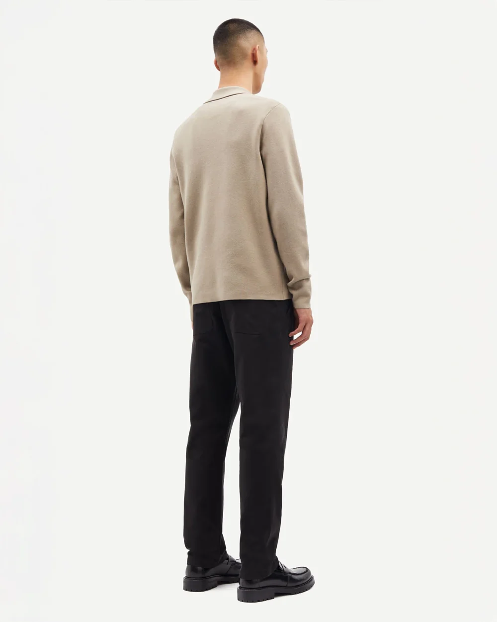 GUNA HALF ZIP 10490 / PURE CASHMERE - Image 4